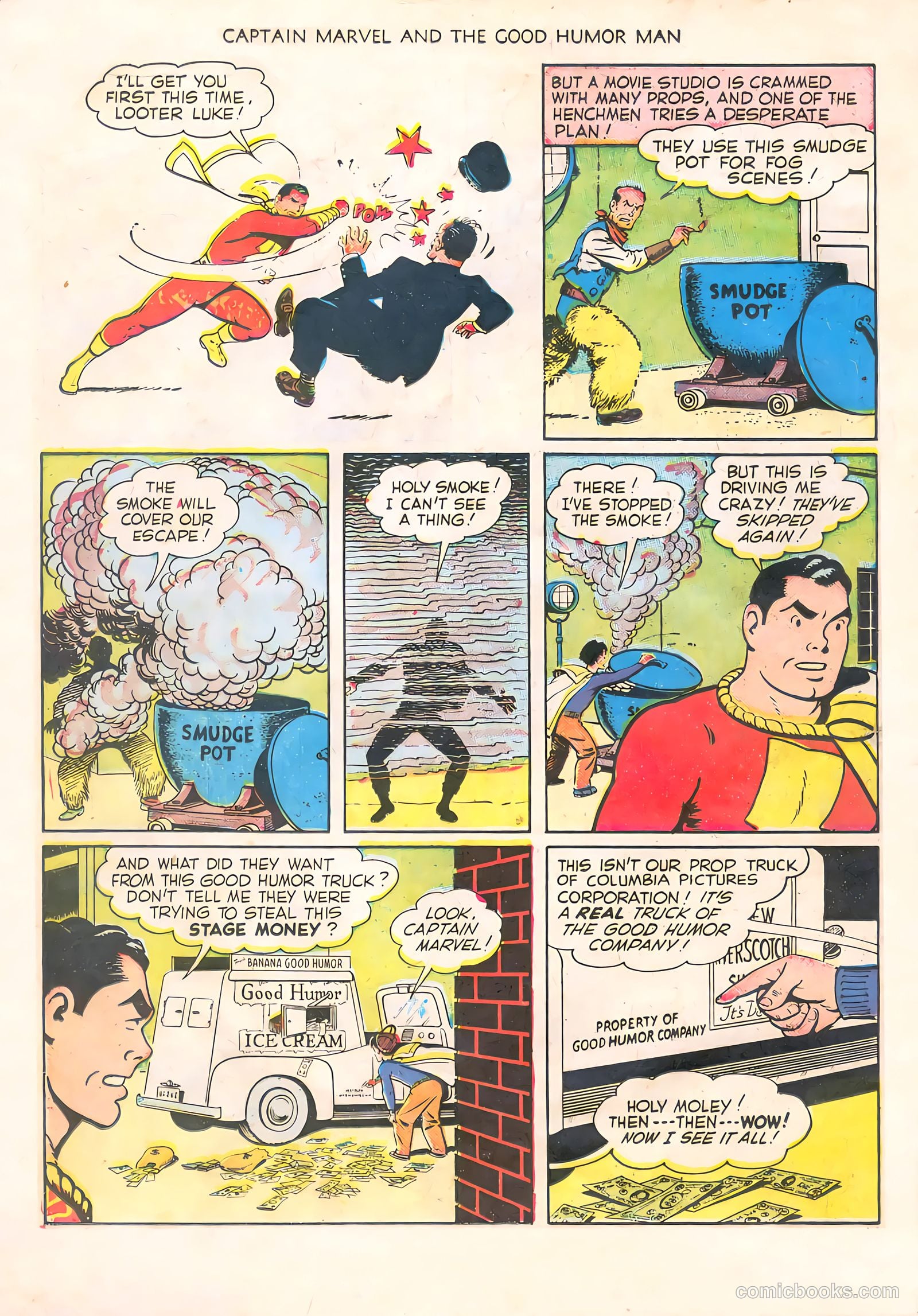 Captain Marvel and the Good Humor Man #1 — page 20 of 36