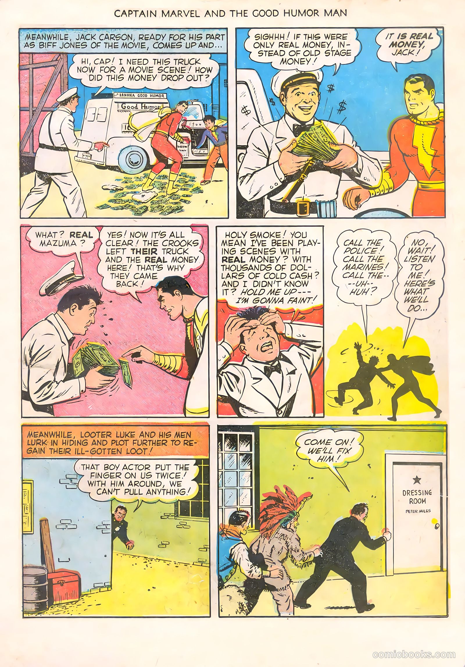 Captain Marvel and the Good Humor Man #1 — page 21 of 36