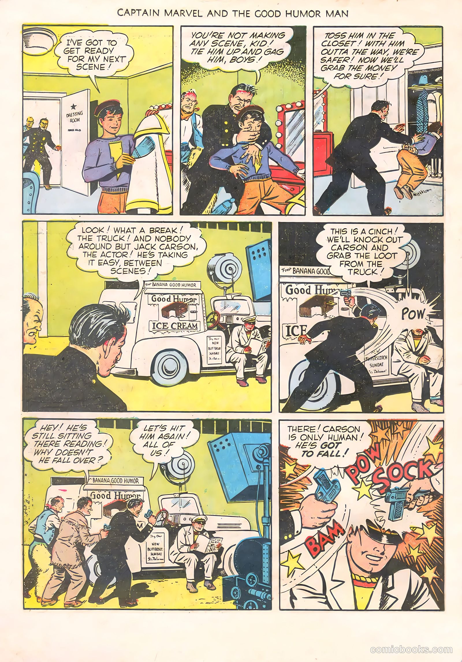 Captain Marvel and the Good Humor Man #1 — page 22 of 36