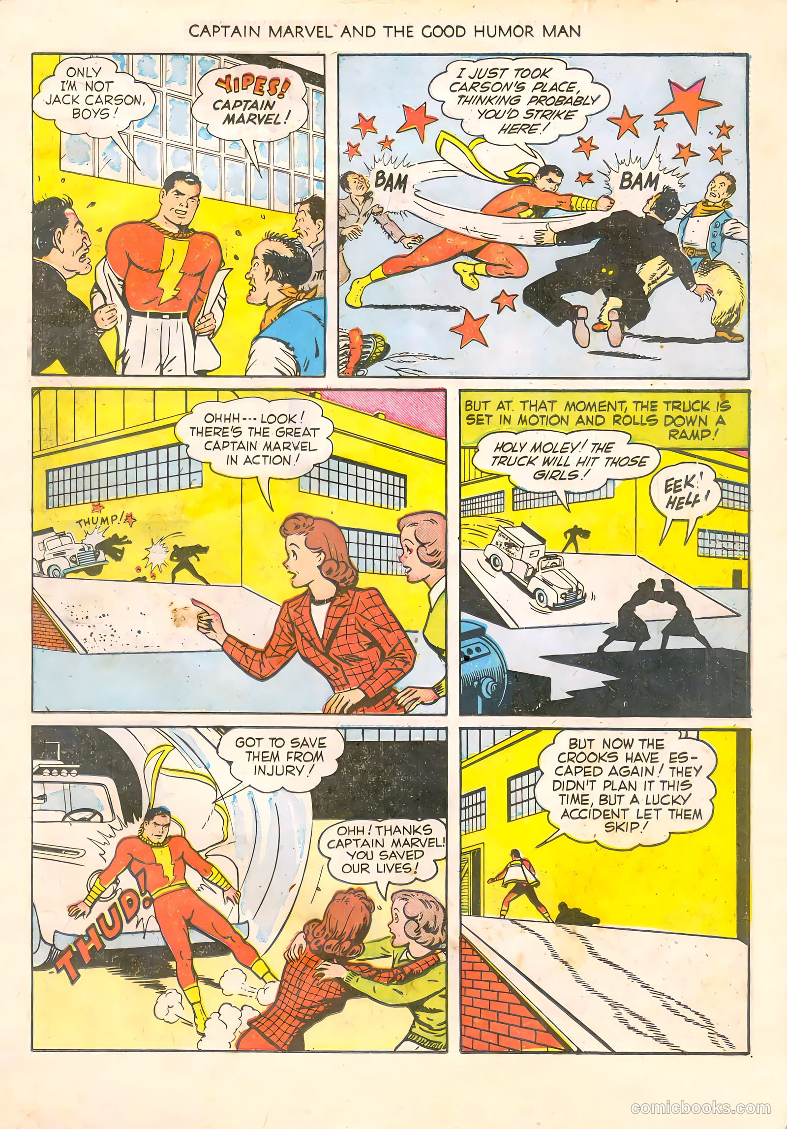 Captain Marvel and the Good Humor Man #1 — page 23 of 36