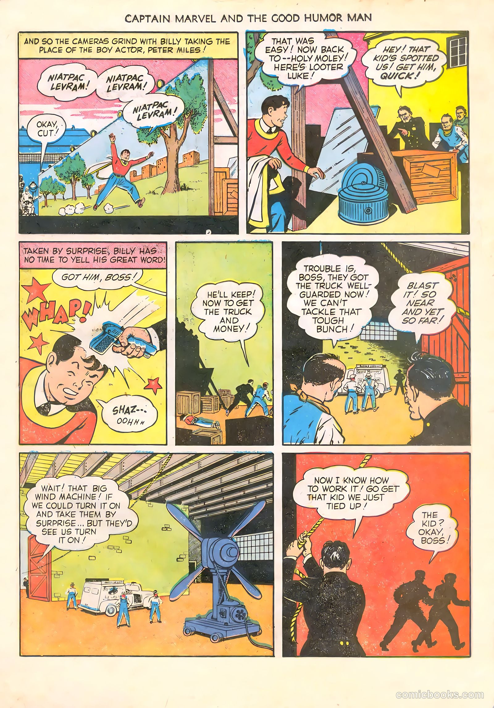 Captain Marvel and the Good Humor Man #1 — page 25 of 36