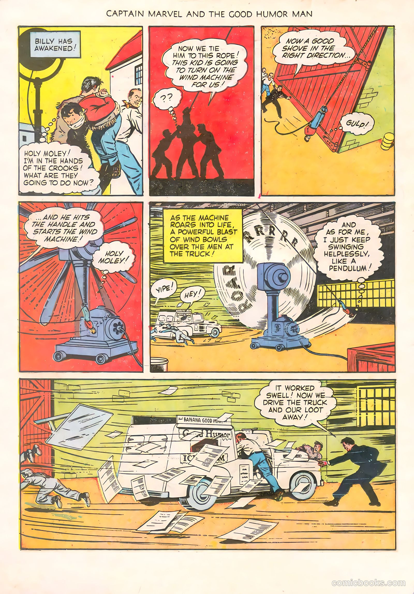 Captain Marvel and the Good Humor Man #1 — page 26 of 36