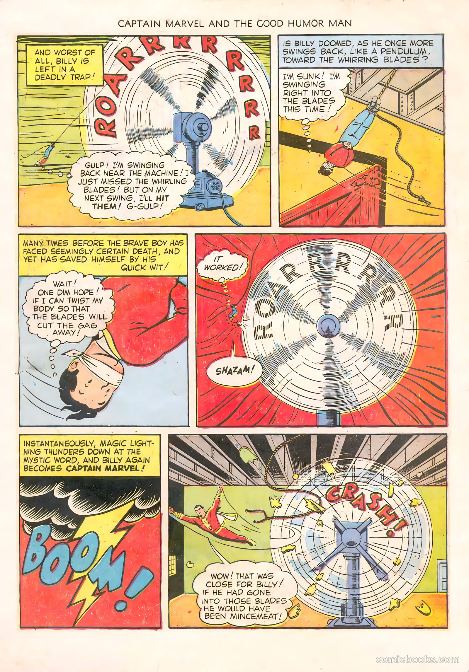 Captain Marvel and the Good Humor Man #1 — page 27 of 36