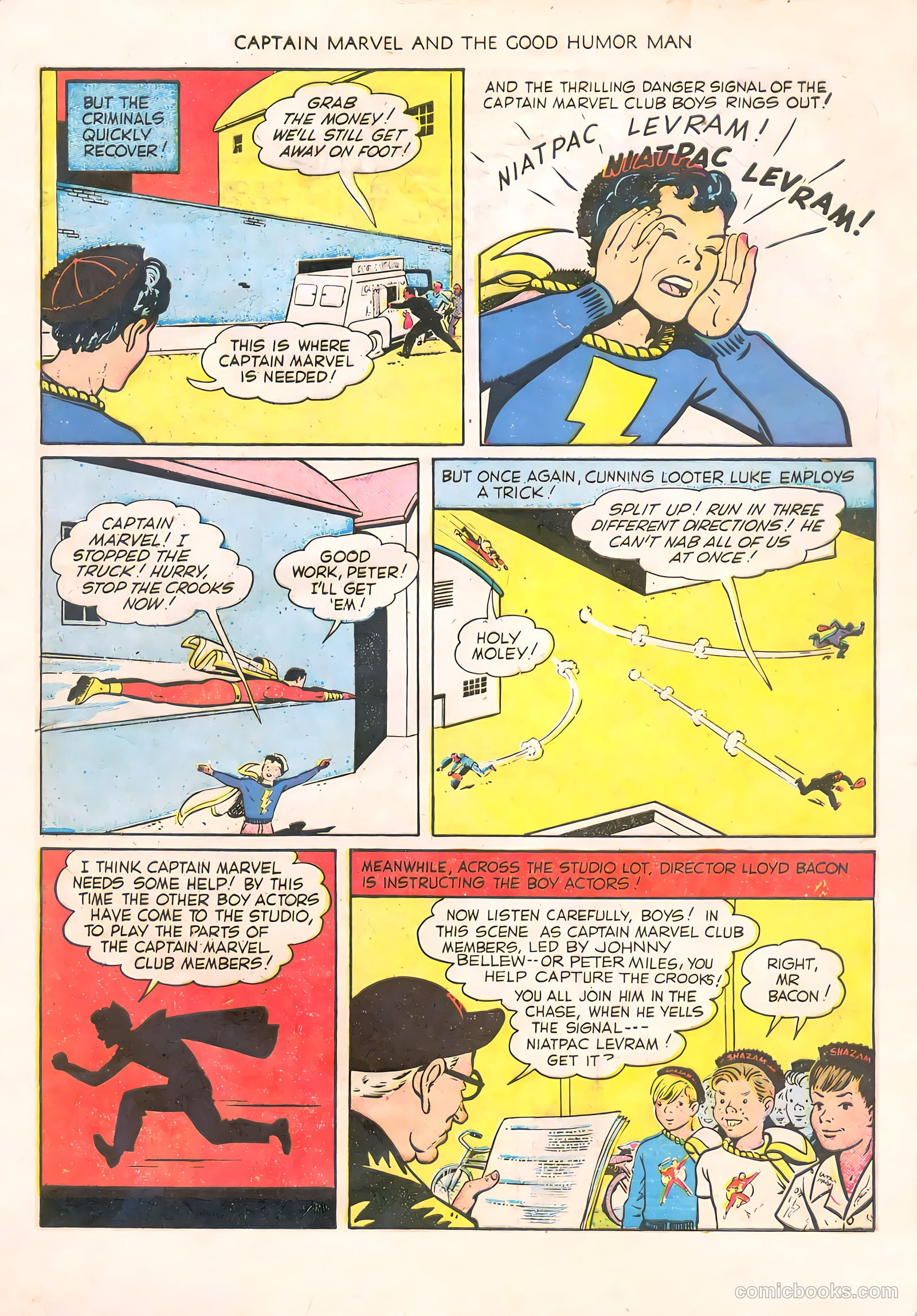 Captain Marvel and the Good Humor Man #1 — page 29 of 36