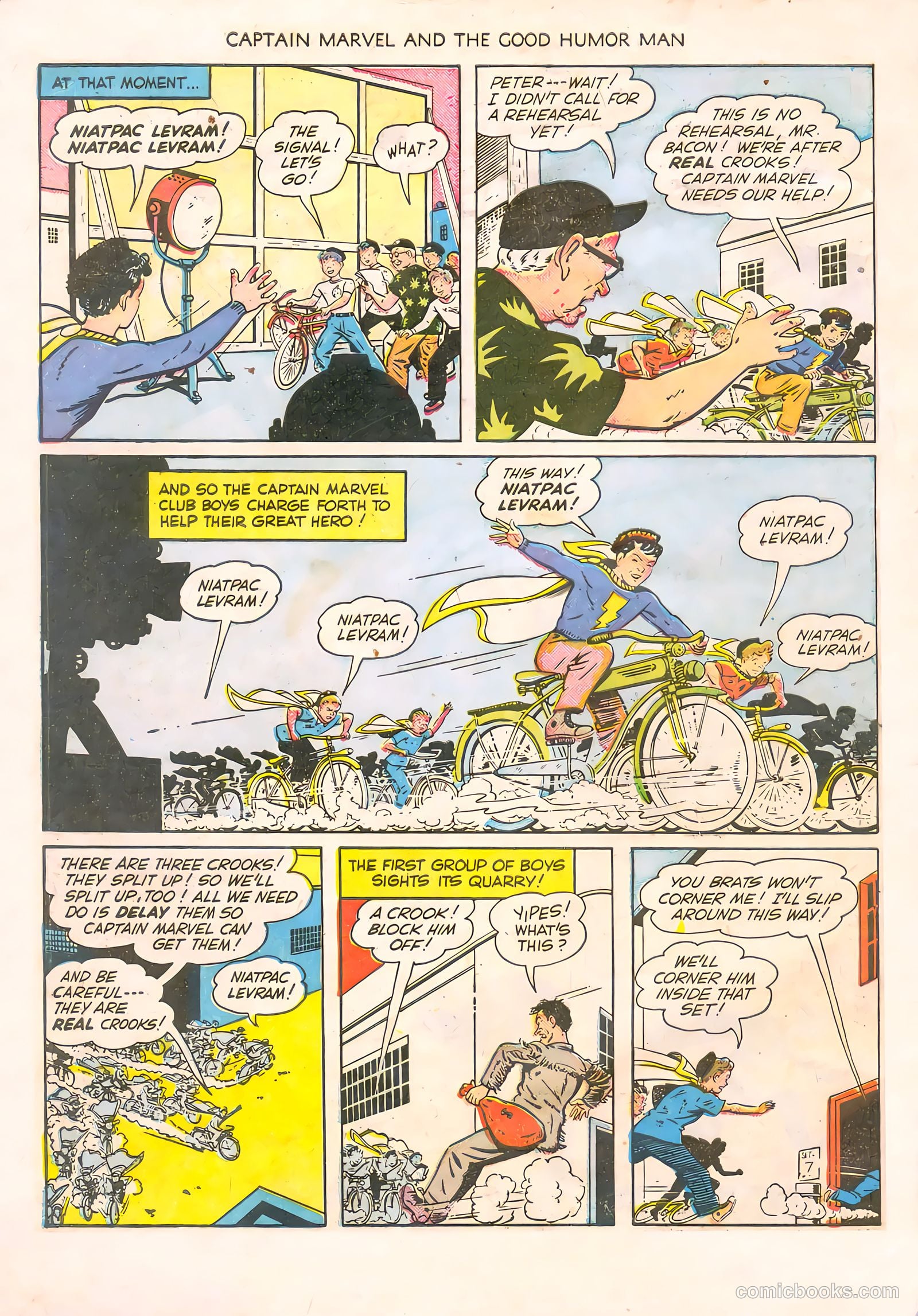 Captain Marvel and the Good Humor Man #1 — page 30 of 36