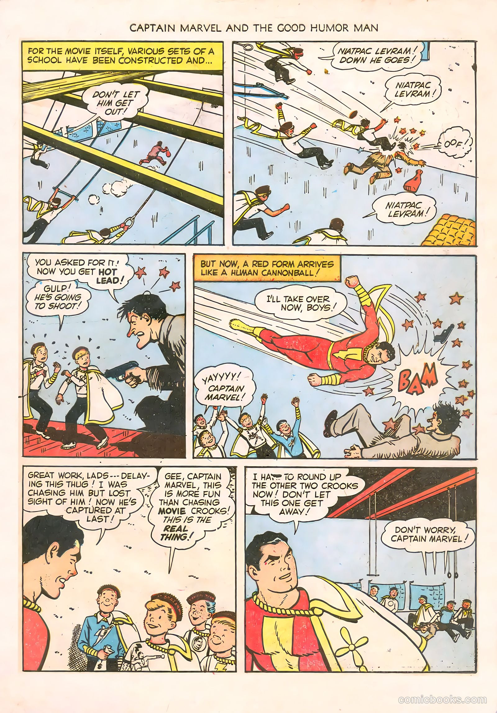 Captain Marvel and the Good Humor Man #1 — page 31 of 36