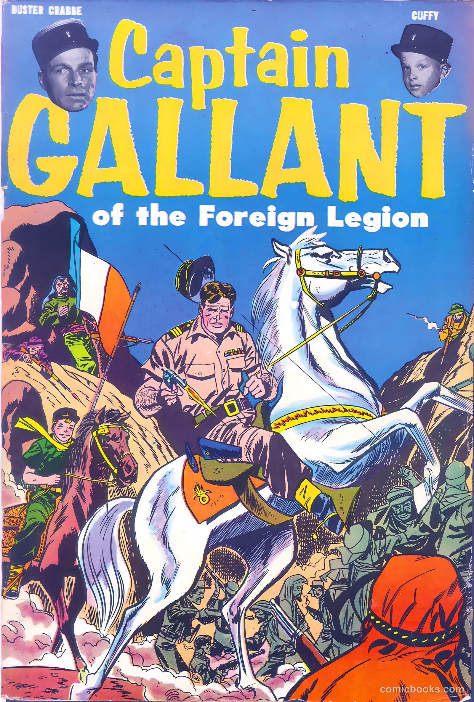 Captain Gallant #1 — page 1 of 36