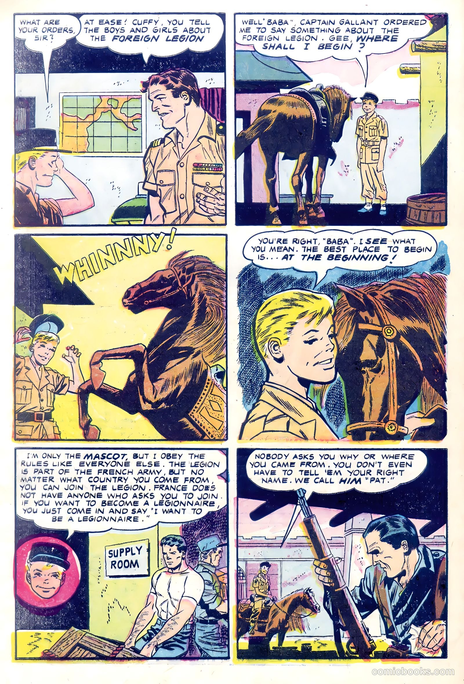 Captain Gallant #1 — page 4 of 36