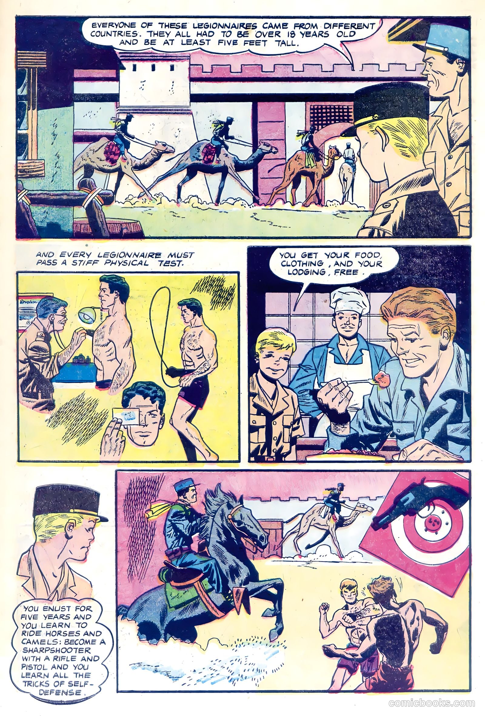 Captain Gallant #1 — page 5 of 36