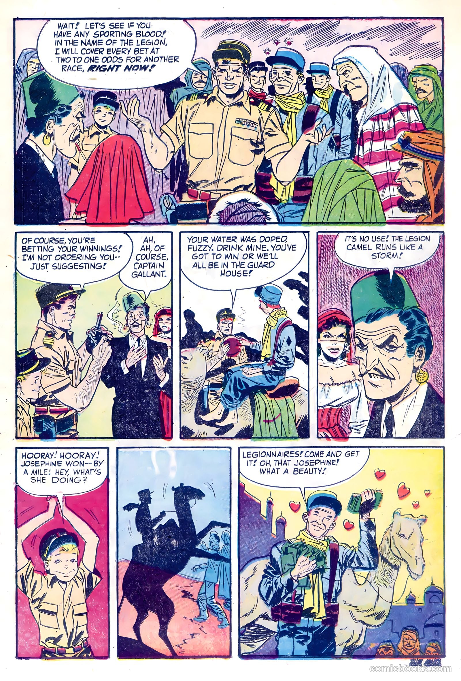 Captain Gallant #1 — page 13 of 36