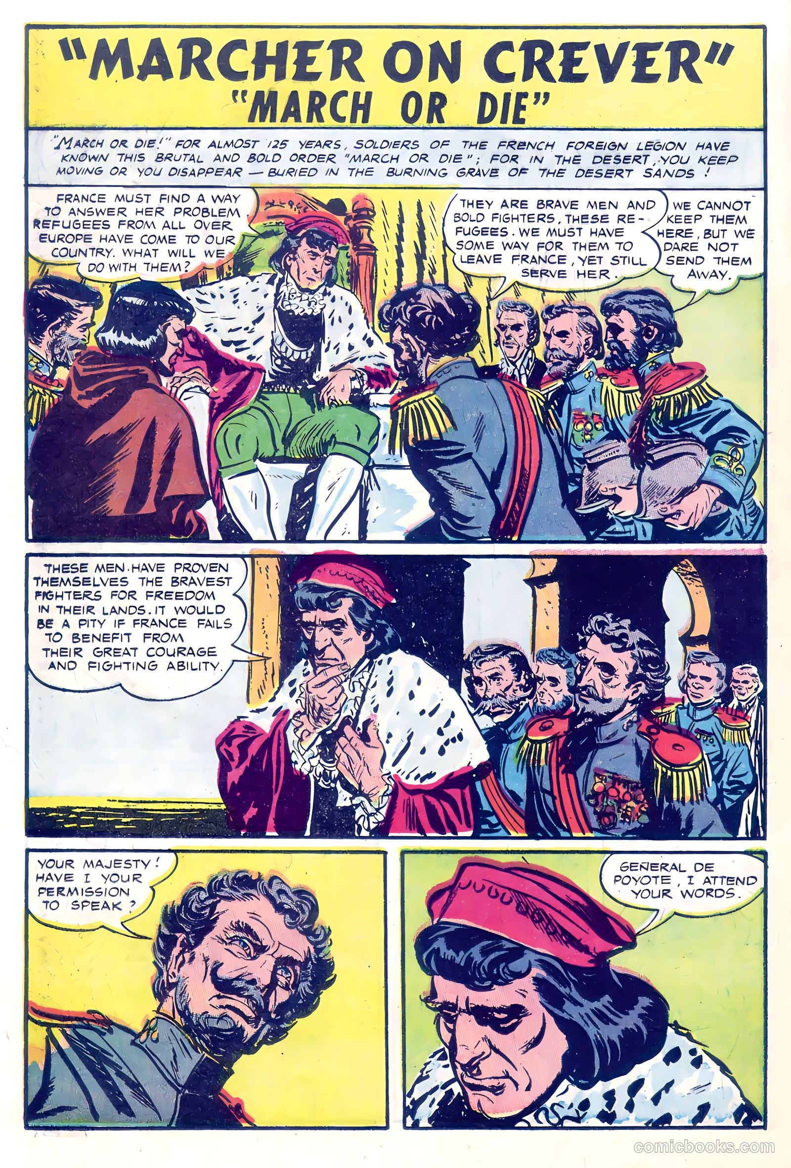 Captain Gallant #1 — page 14 of 36