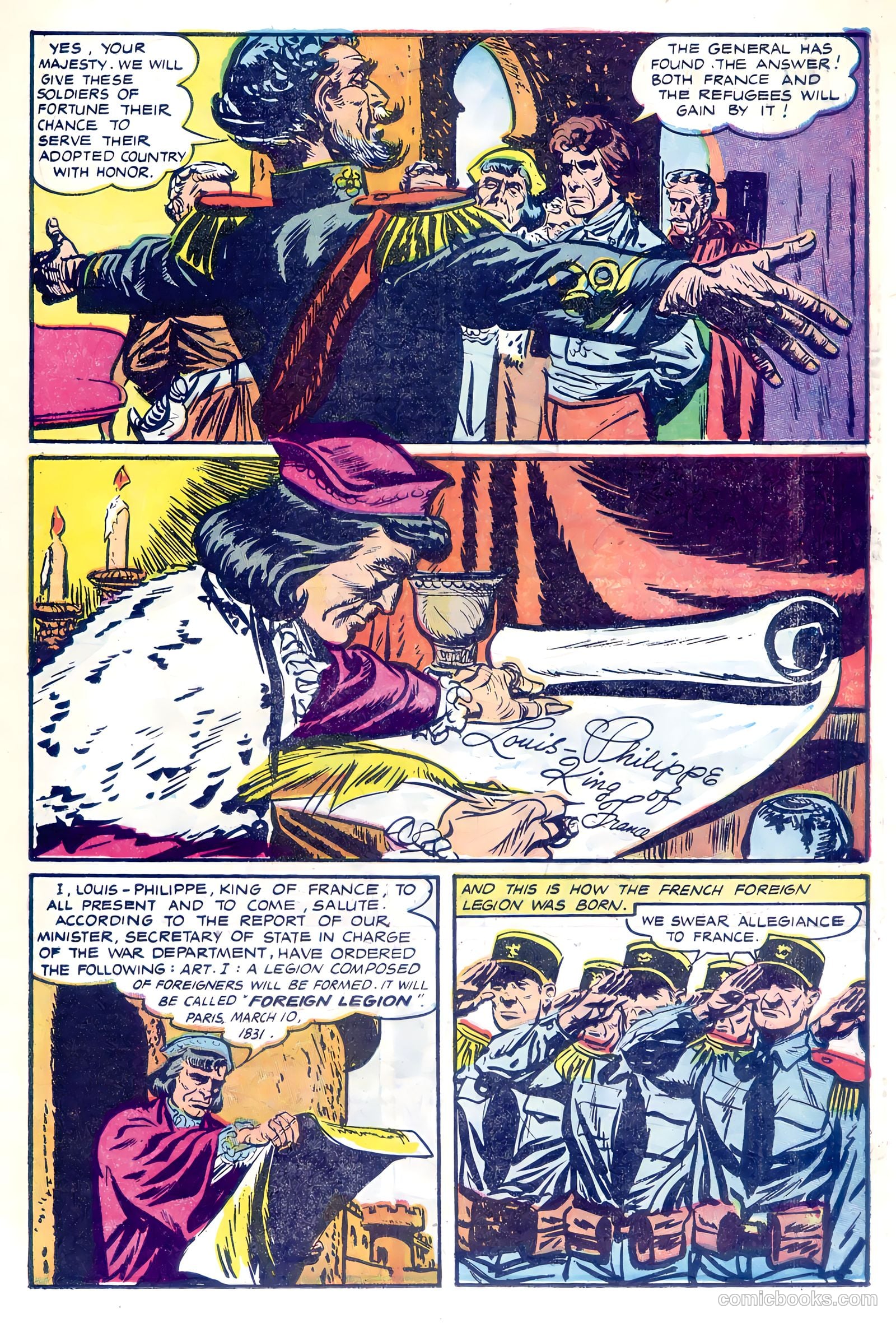 Captain Gallant #1 — page 15 of 36