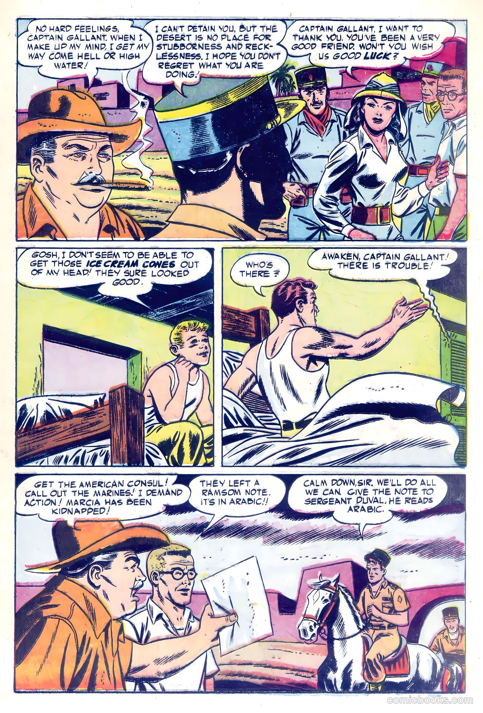 Captain Gallant #1 — page 17 of 36