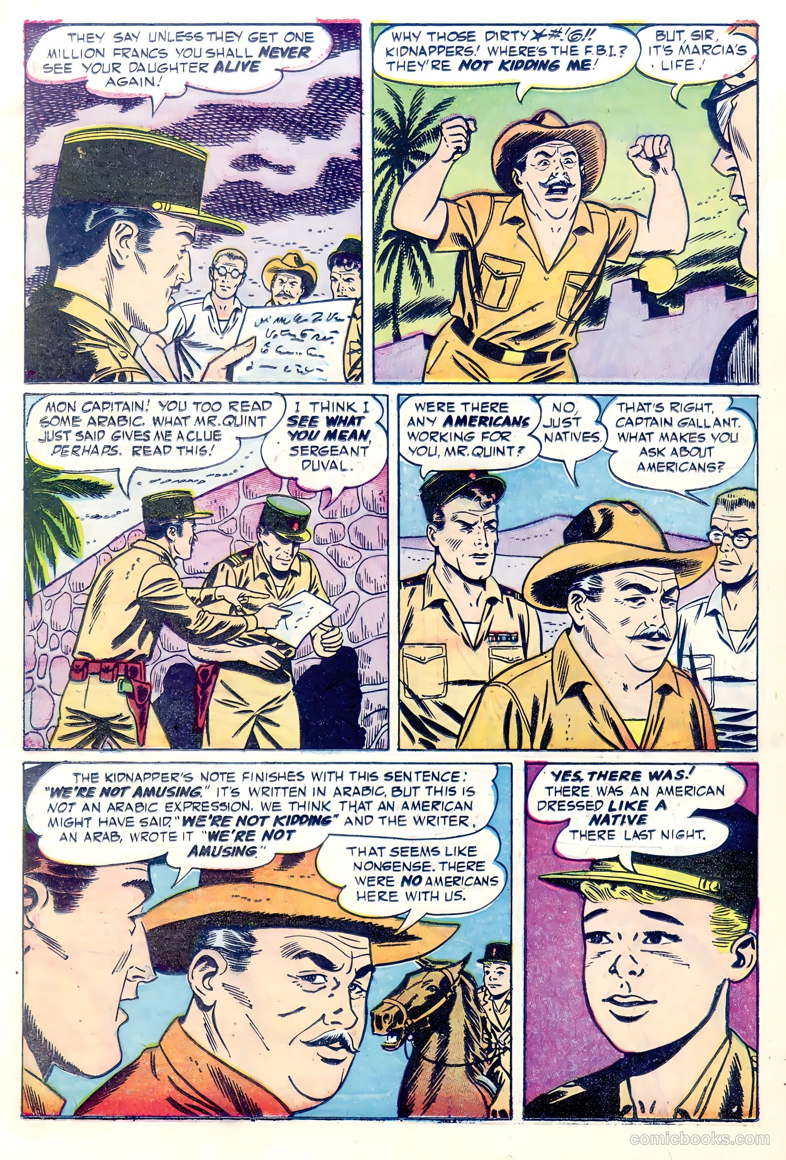 Captain Gallant #1 — page 18 of 36
