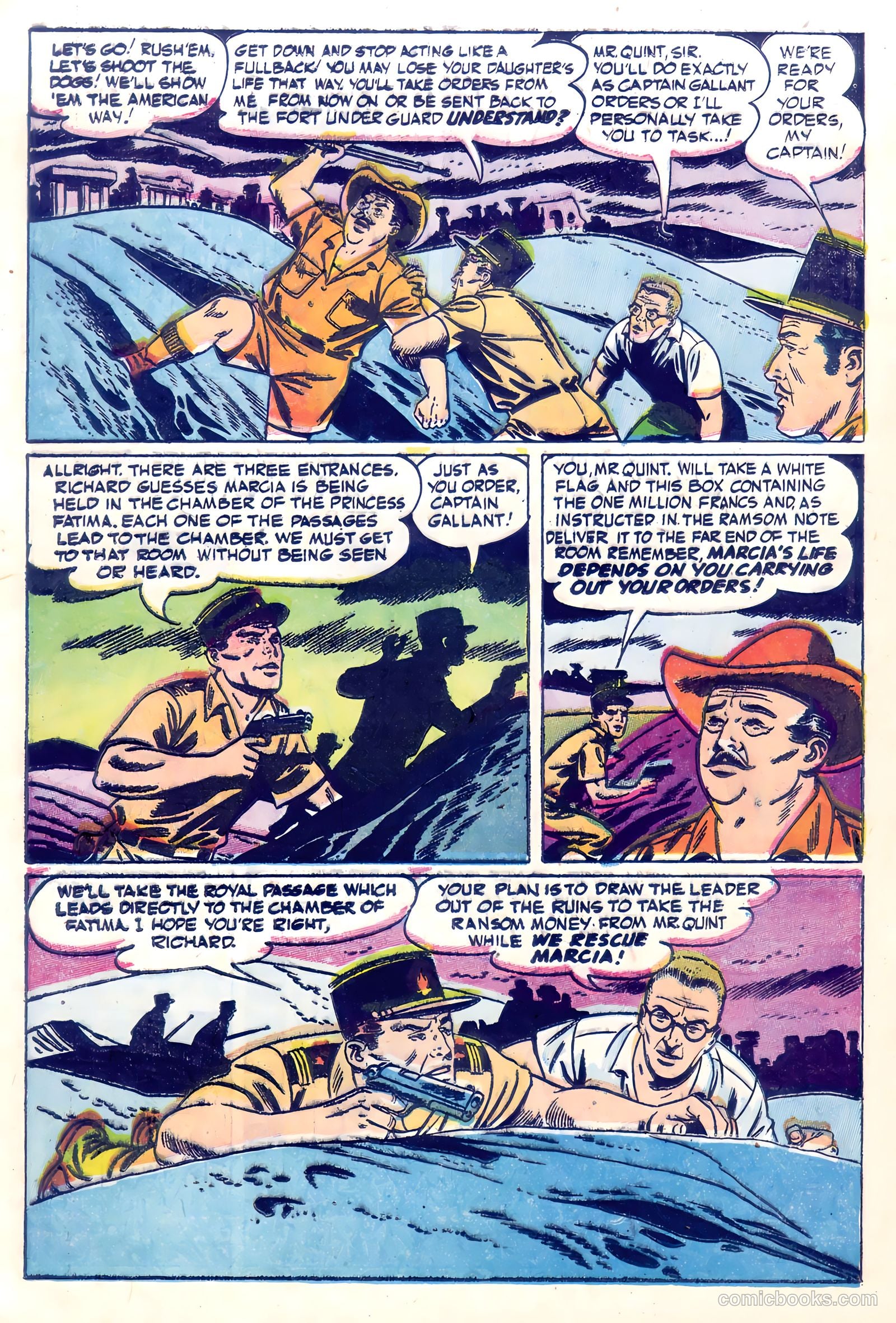 Captain Gallant #1 — page 20 of 36