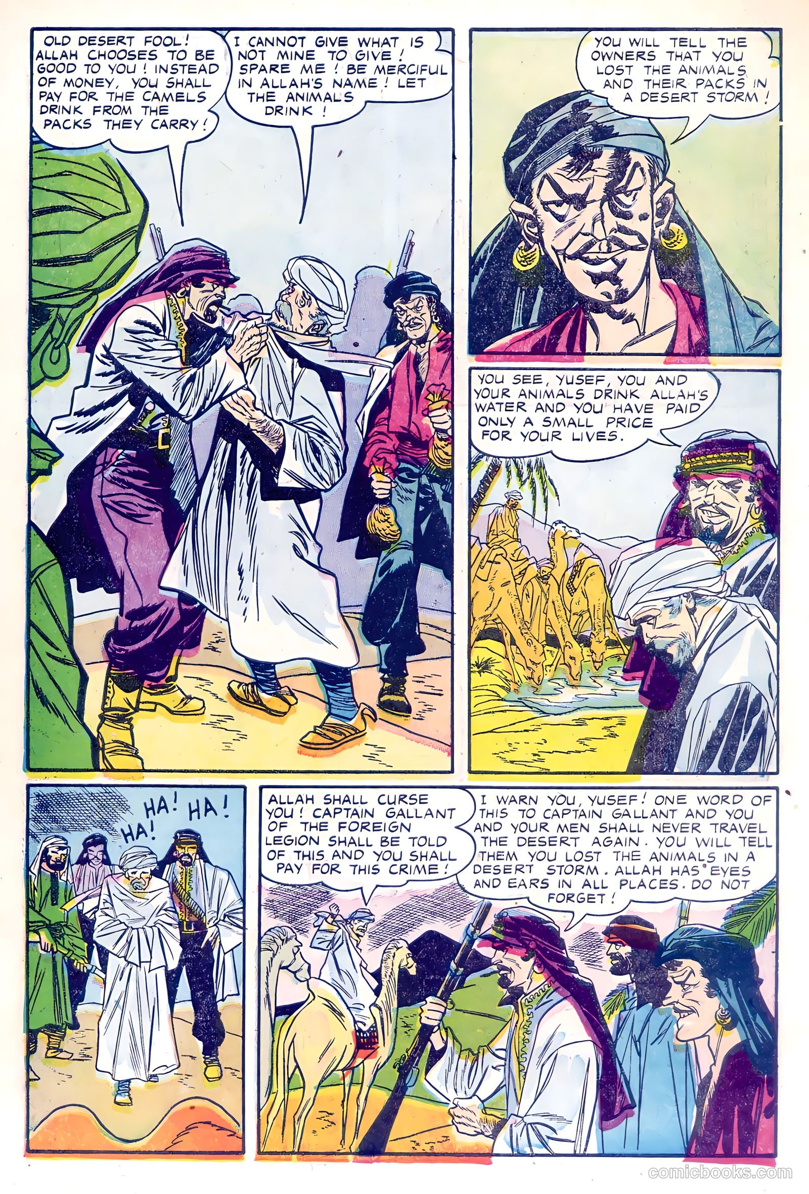 Captain Gallant #1 — page 27 of 36