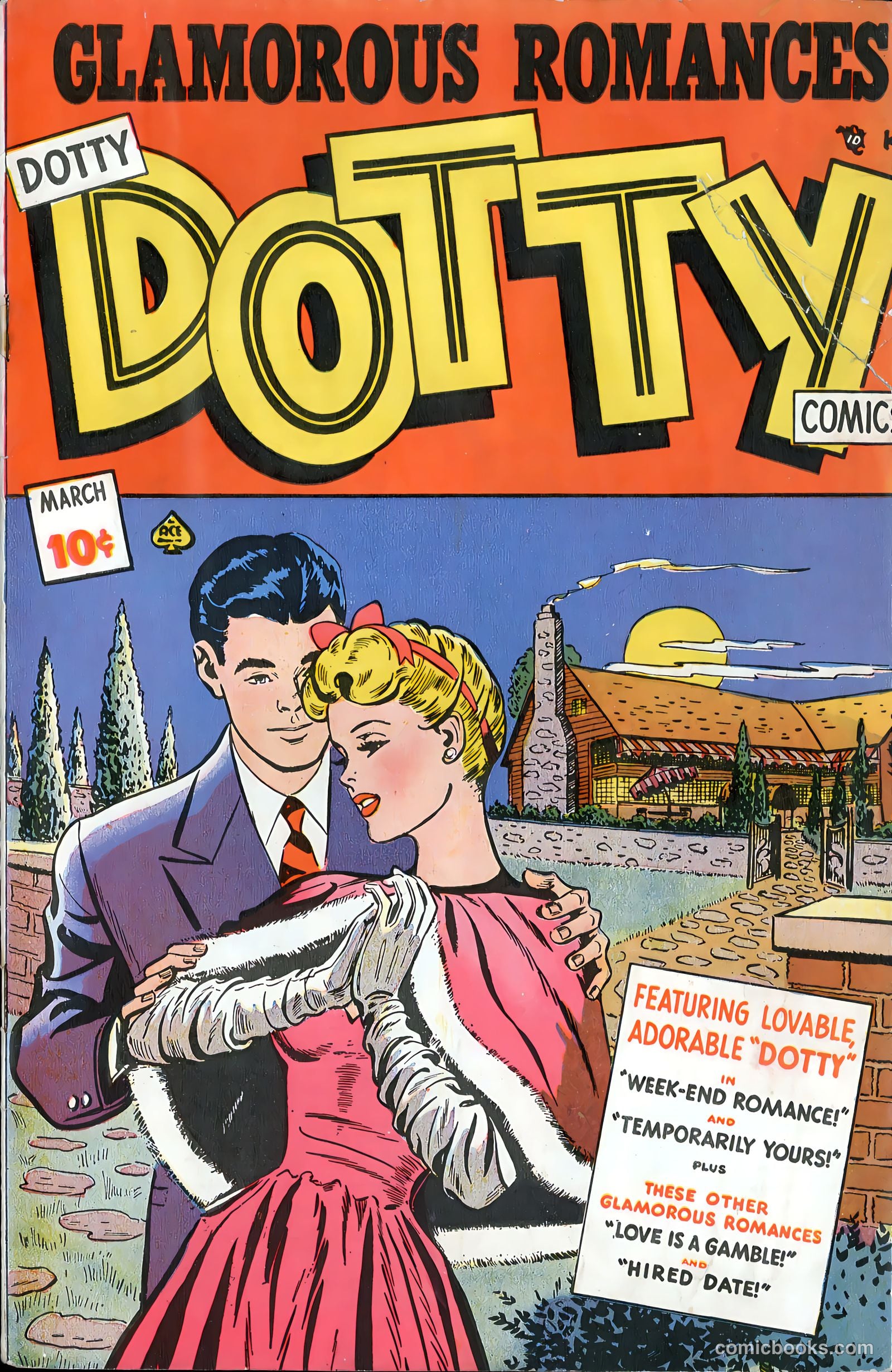 Dotty Comics #39 — page 1 of 36