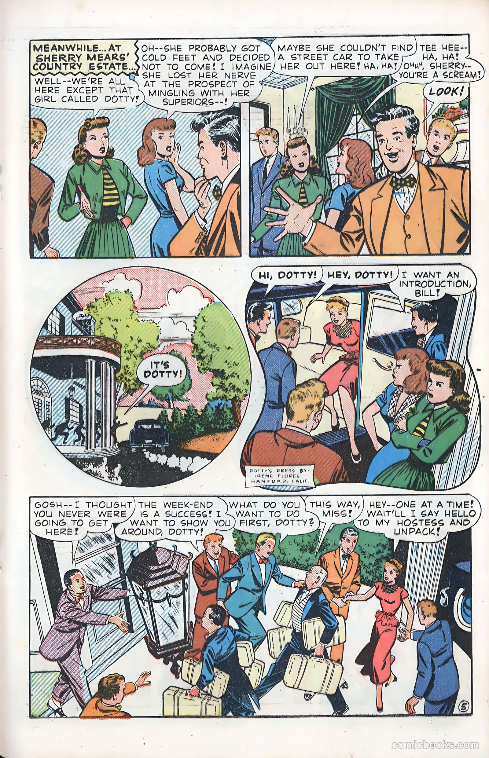 Dotty Comics #39 — page 21 of 36