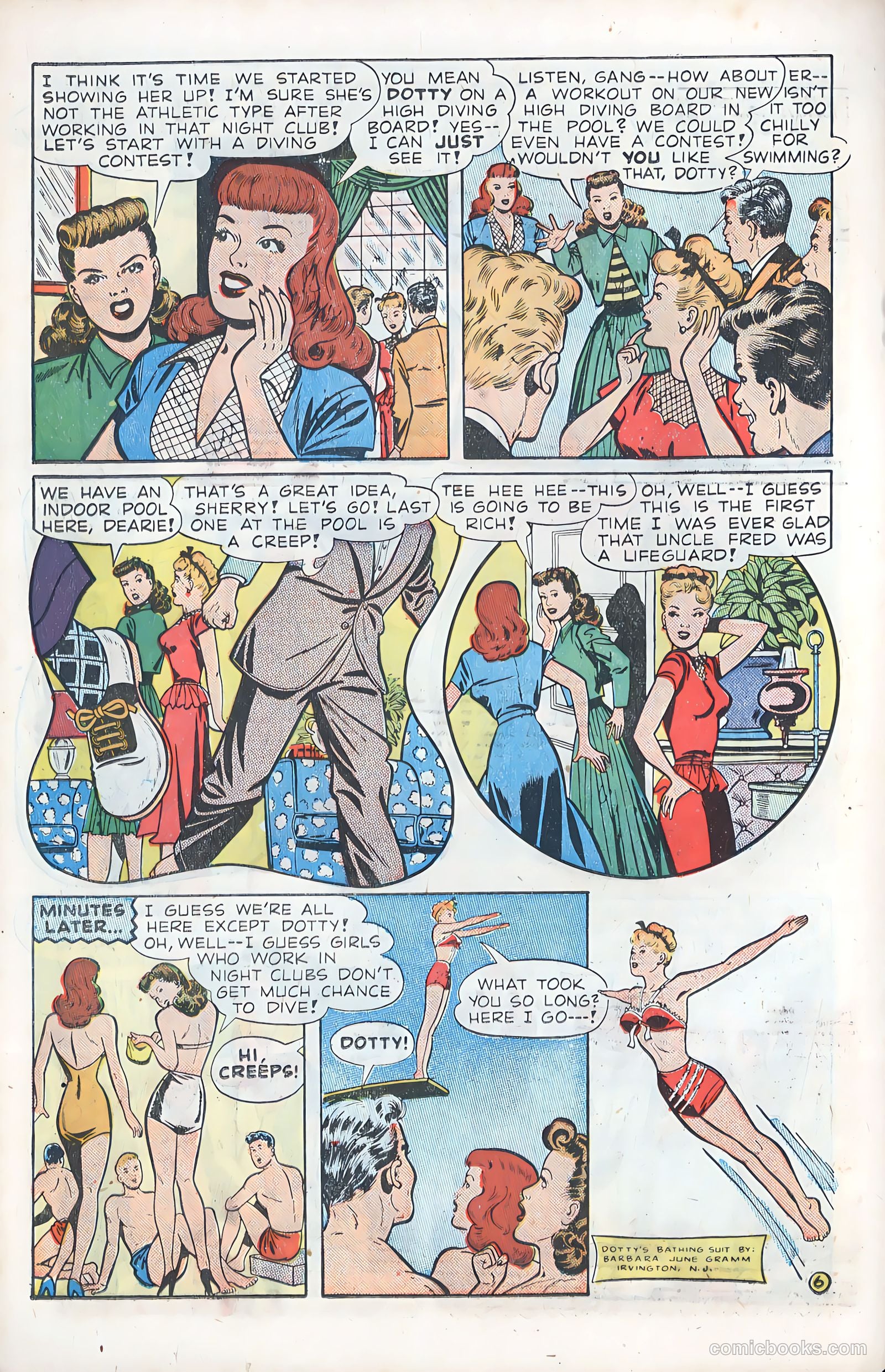 Dotty Comics #39 — page 22 of 36
