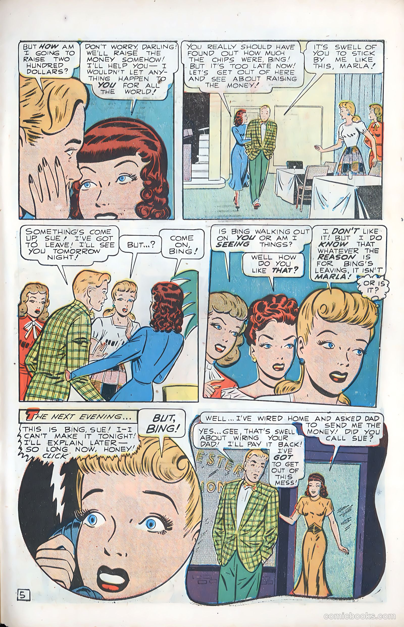 Dotty Comics #39 — page 31 of 36