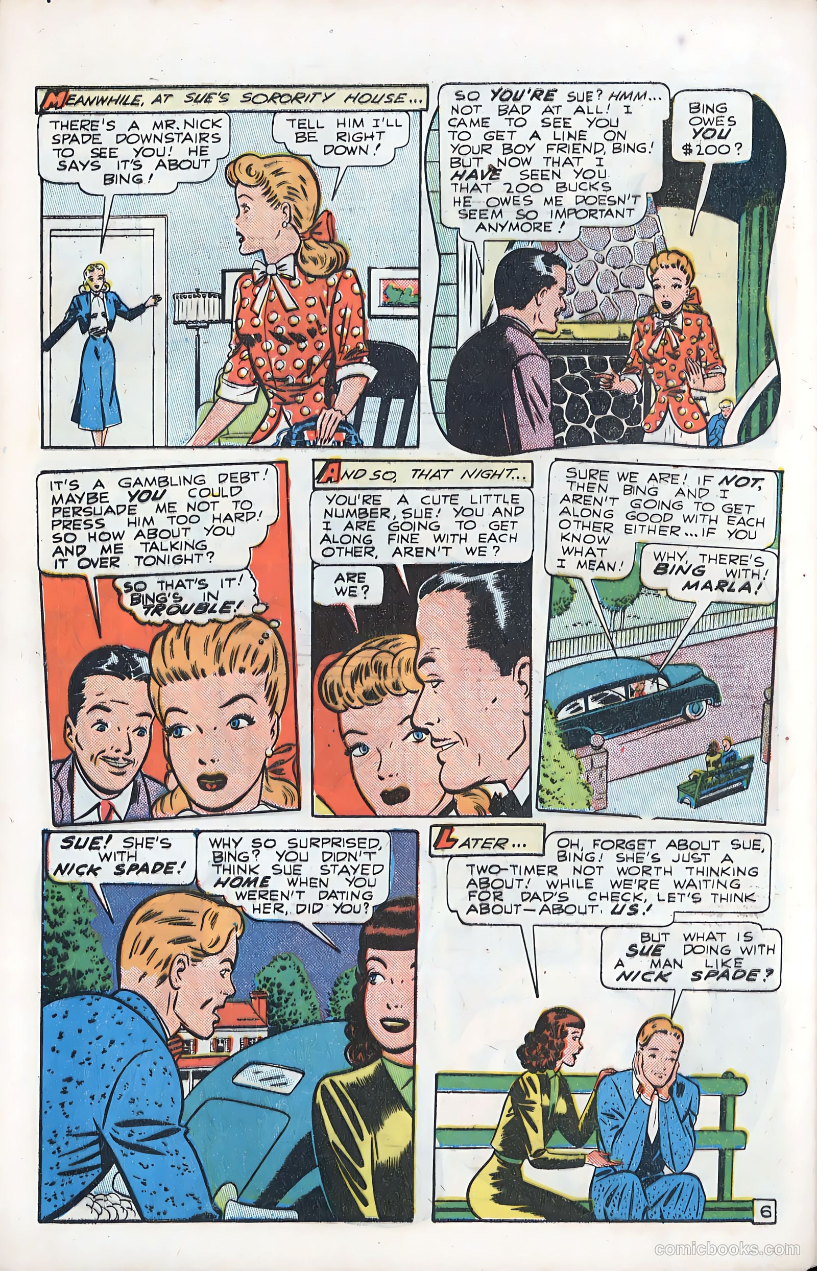 Dotty Comics #39 — page 32 of 36