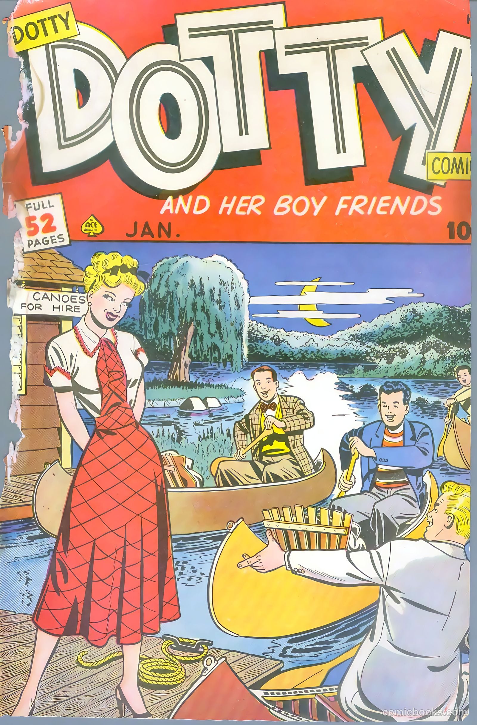 Dotty Comics #38 — page 1 of 52