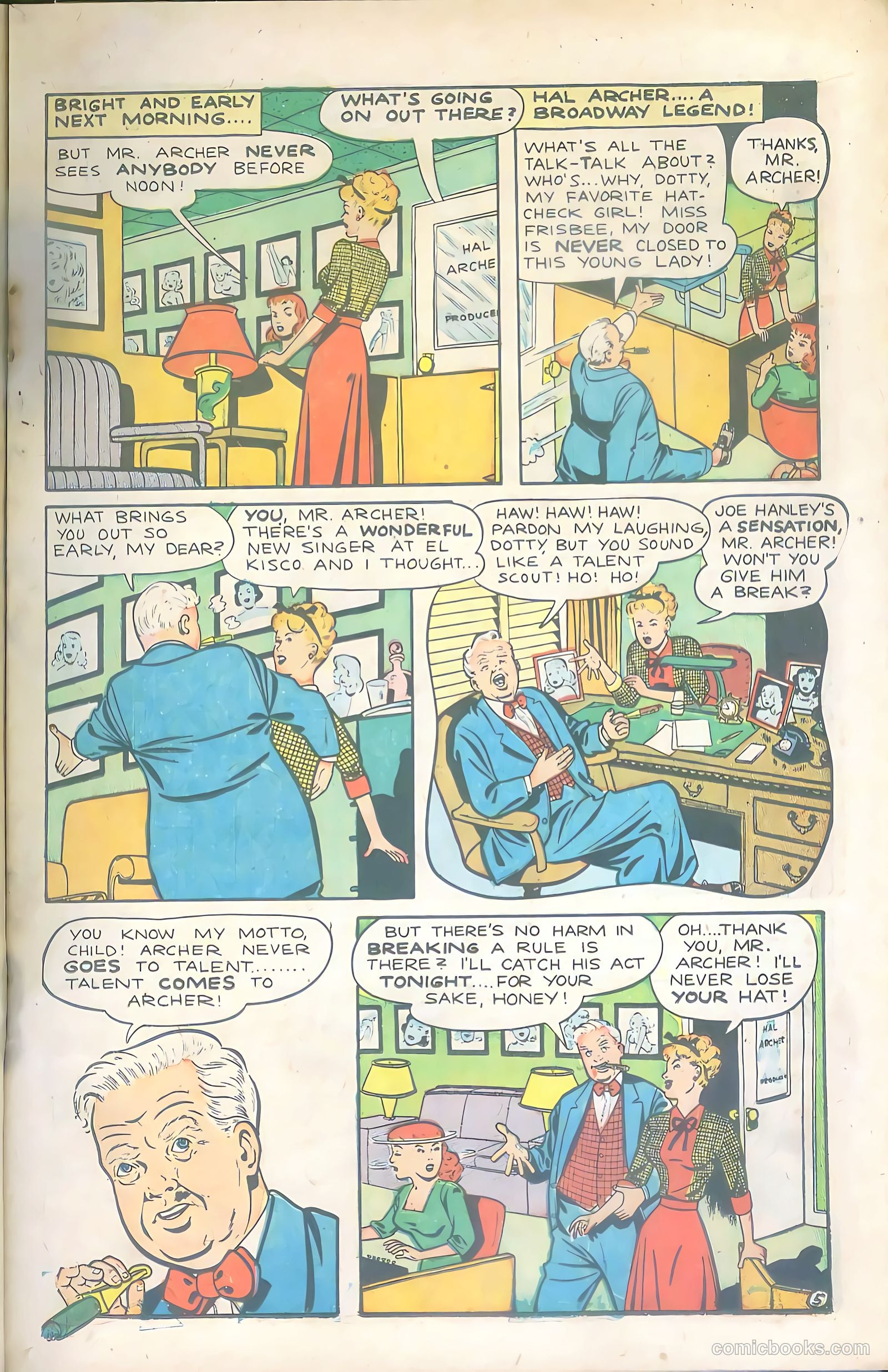 Dotty Comics #38 — page 17 of 52