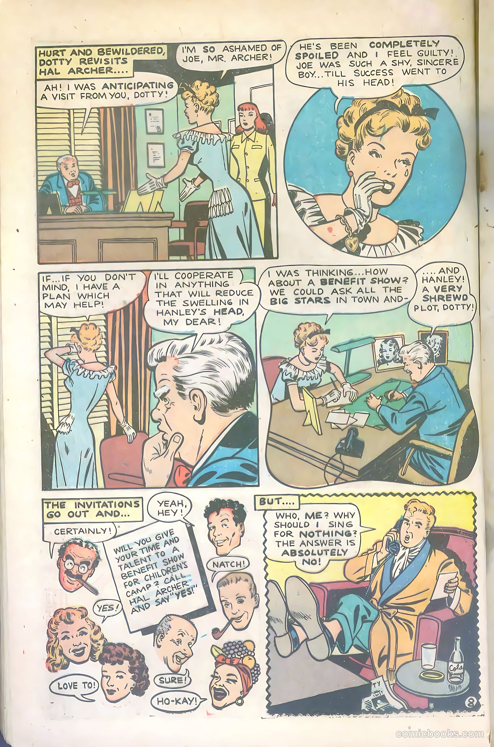 Dotty Comics #38 — page 20 of 52