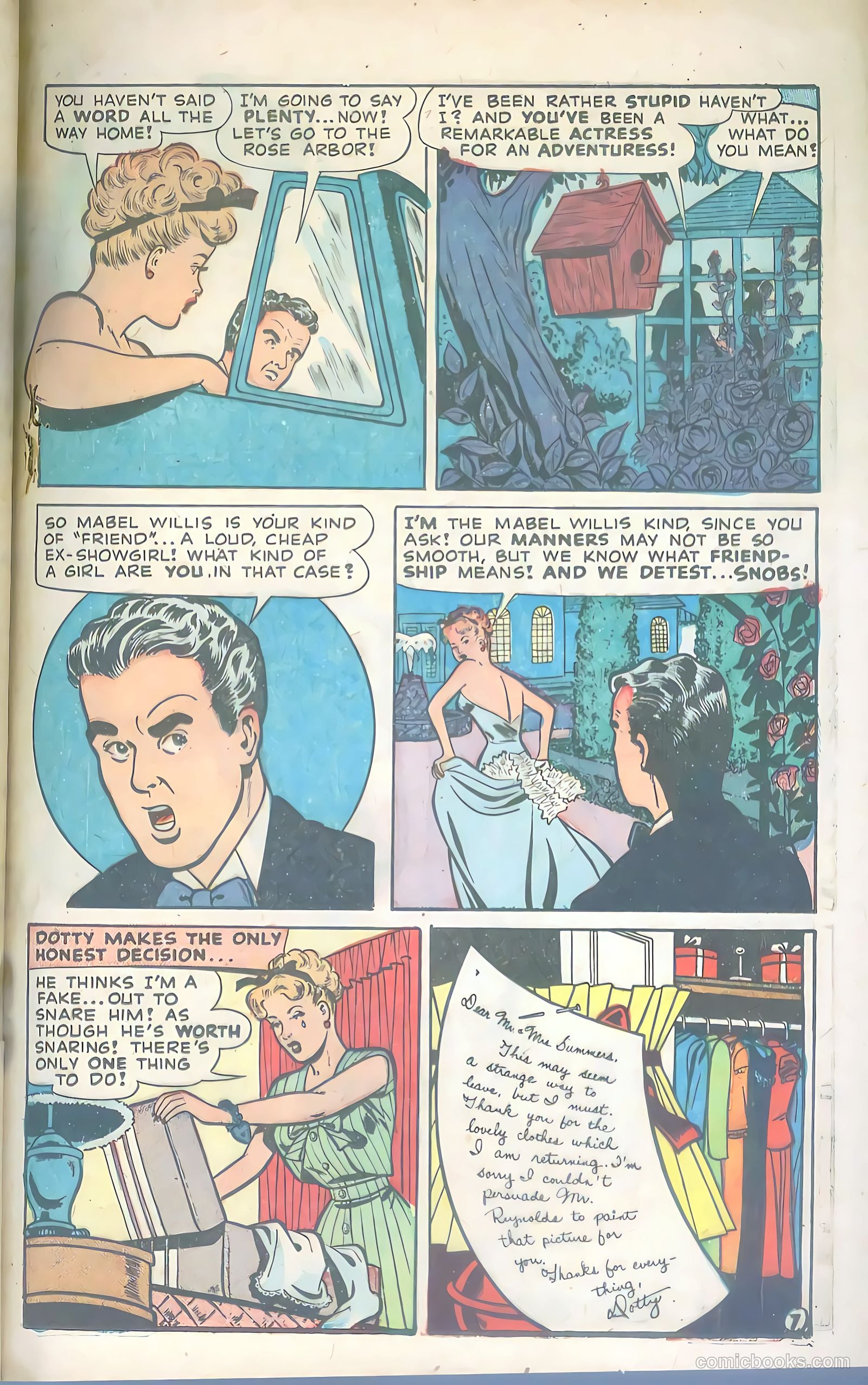 Dotty Comics #38 — page 37 of 52