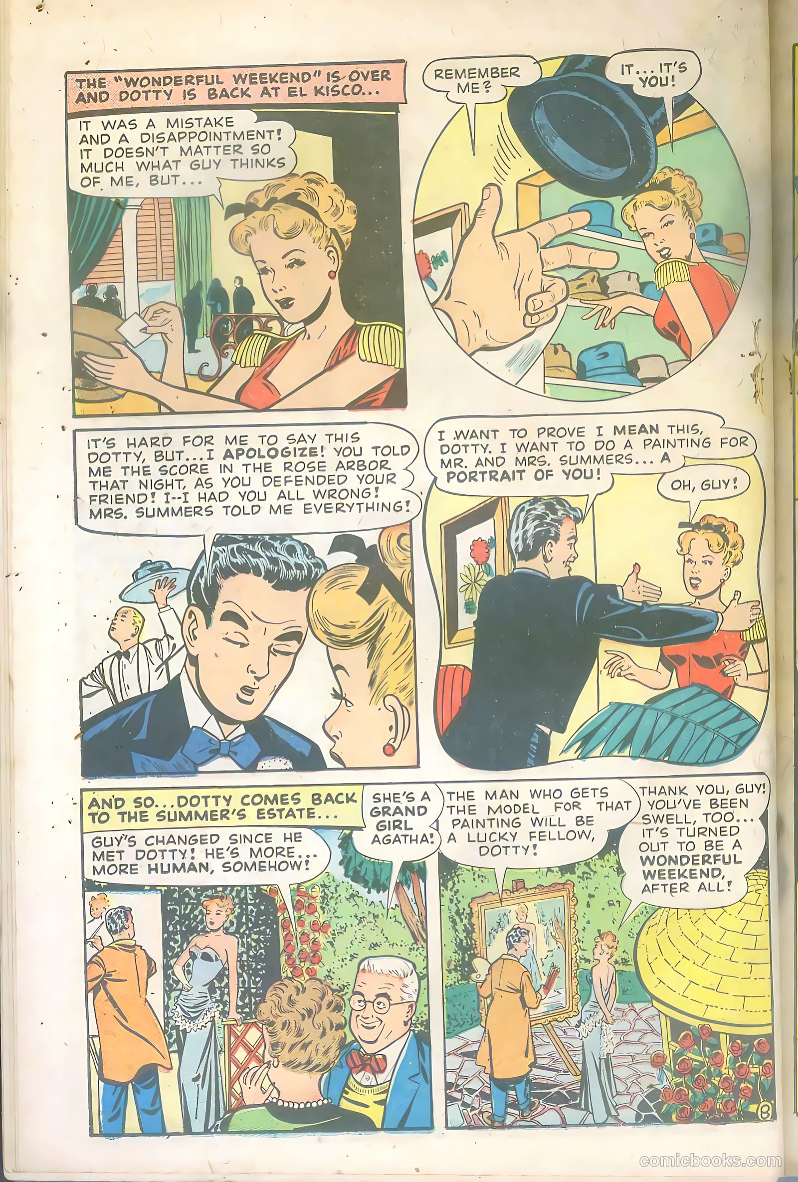 Dotty Comics #38 — page 38 of 52