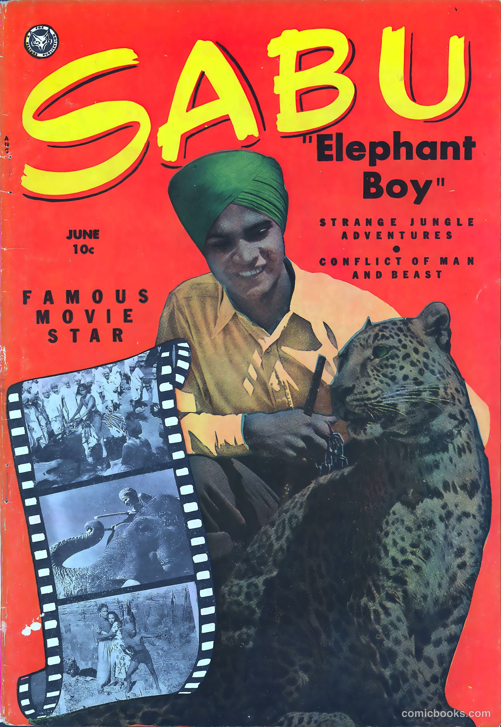 Sabu "Elephant Boy" #30 — page 1 of 36