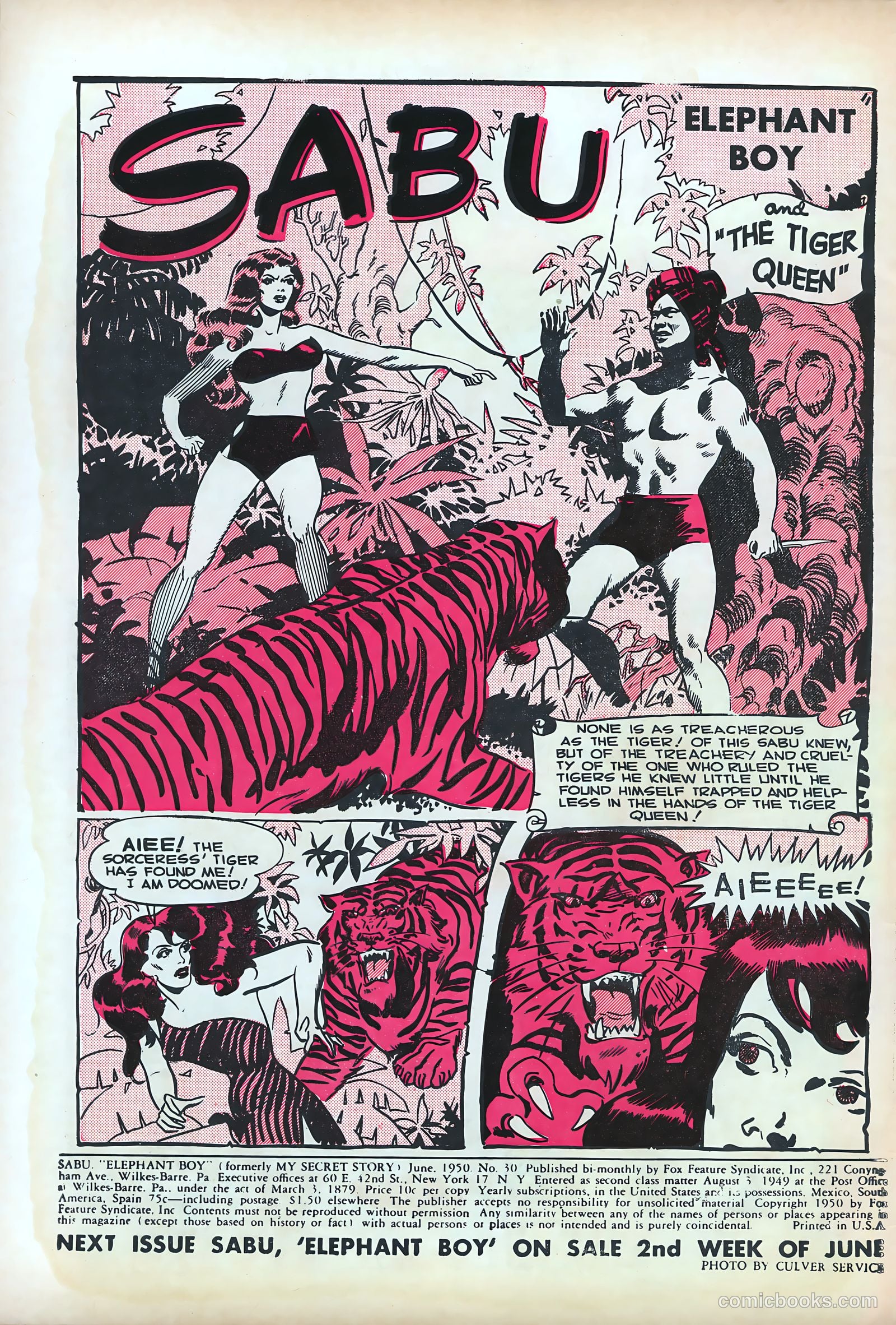 Sabu "Elephant Boy" #30 — page 2 of 36