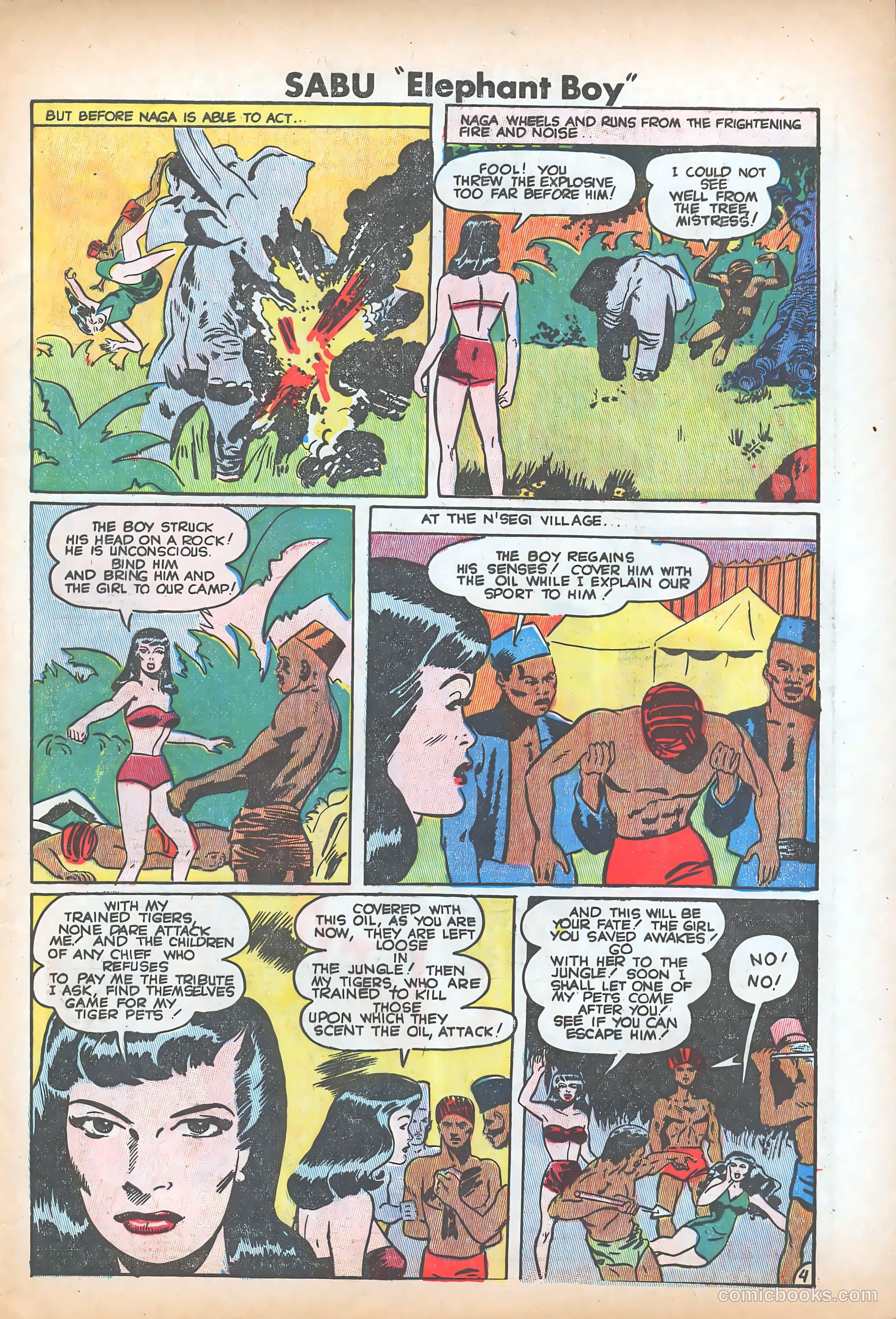 Sabu "Elephant Boy" #30 — page 5 of 36