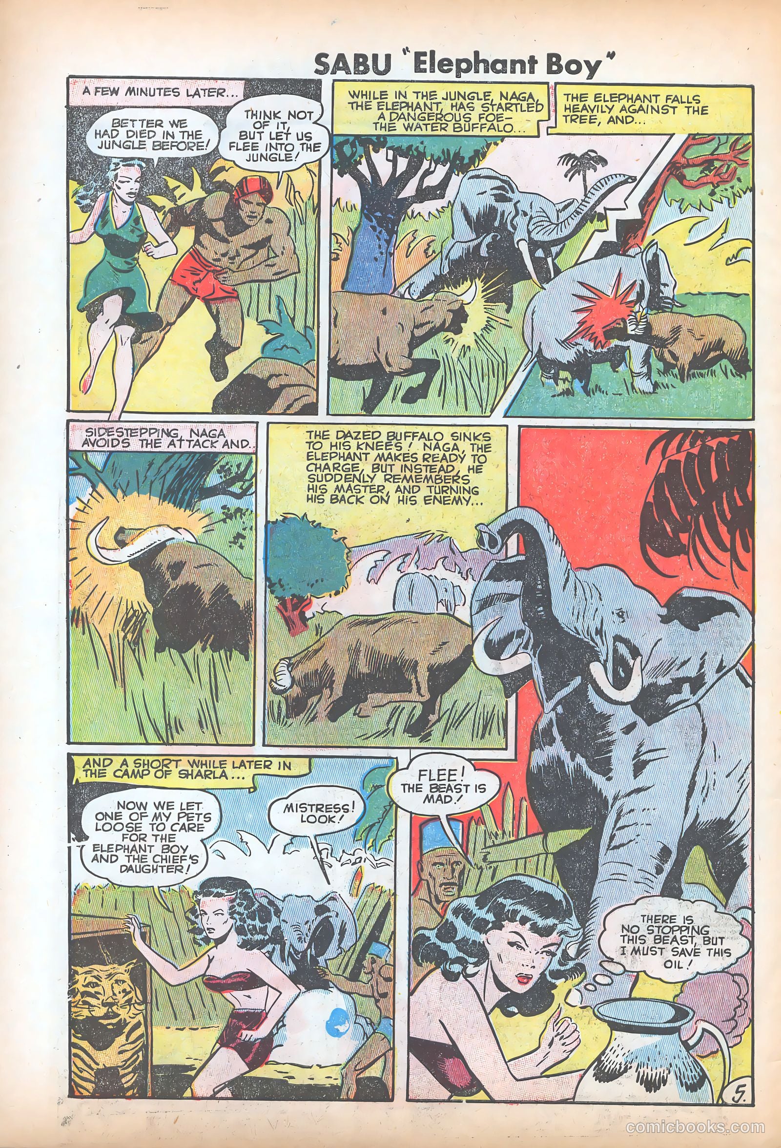 Sabu "Elephant Boy" #30 — page 6 of 36