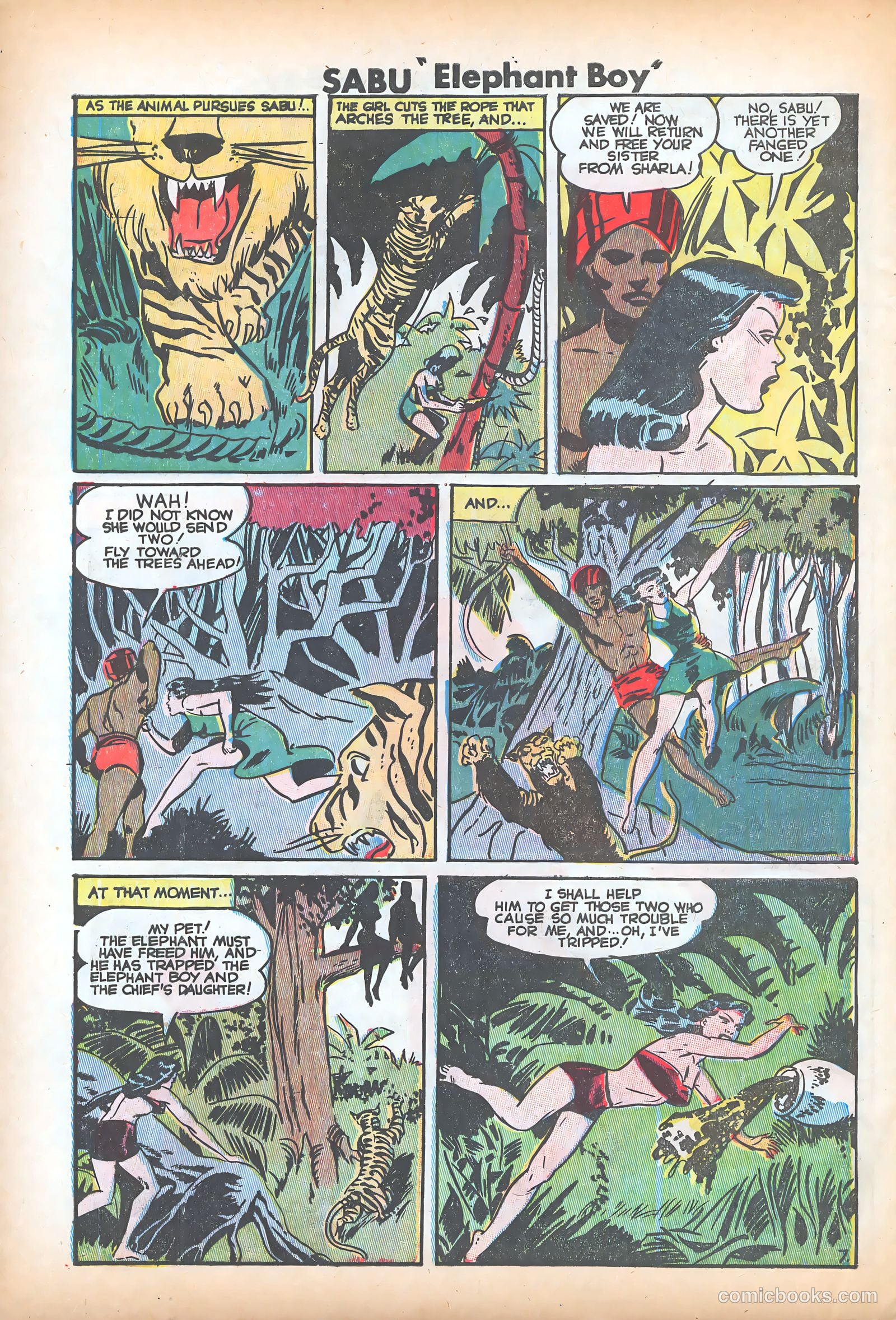 Sabu "Elephant Boy" #30 — page 8 of 36