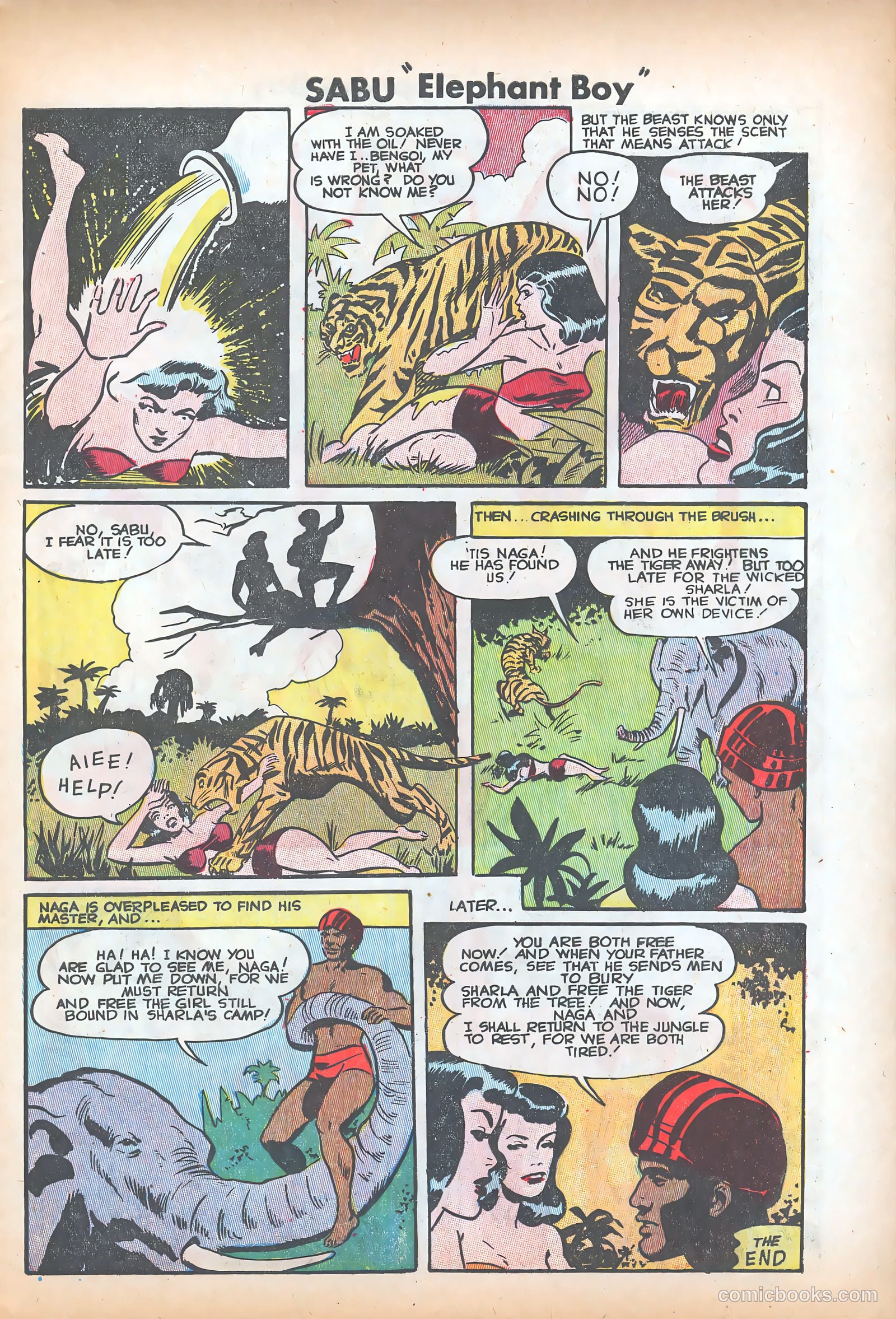 Sabu "Elephant Boy" #30 — page 9 of 36