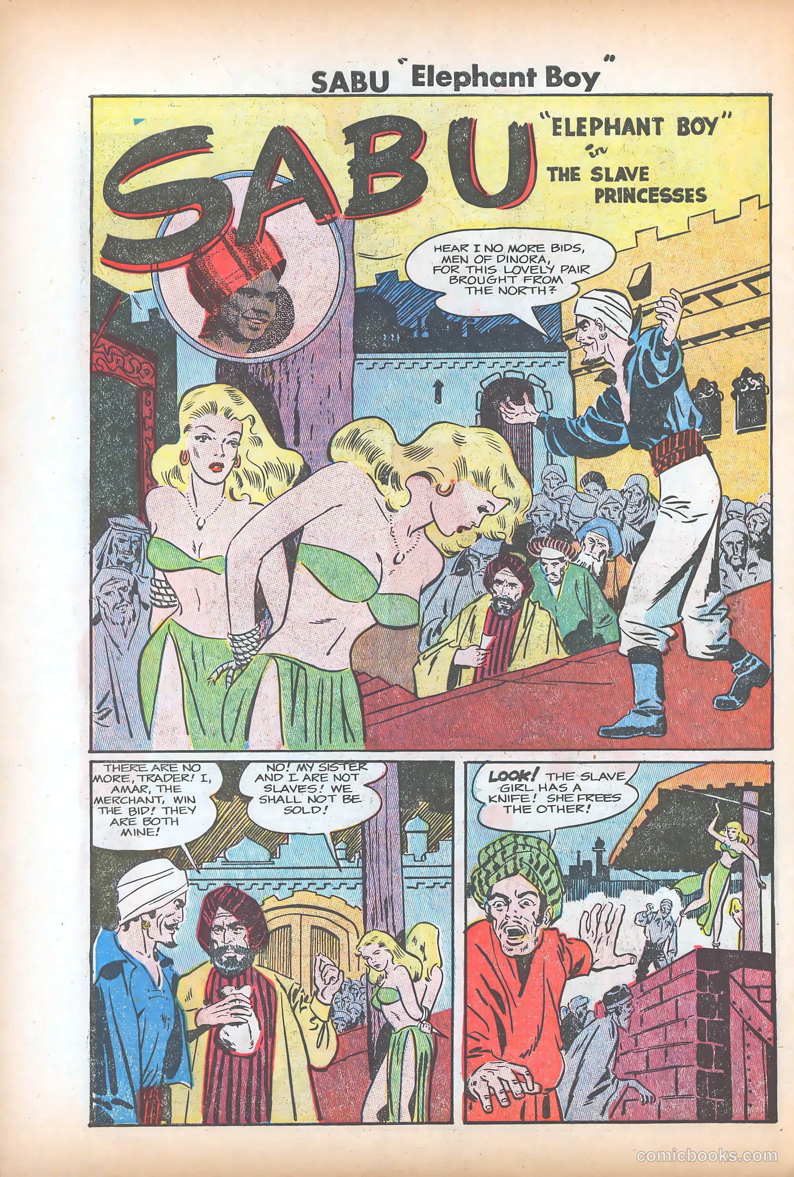 Sabu "Elephant Boy" #30 — page 10 of 36