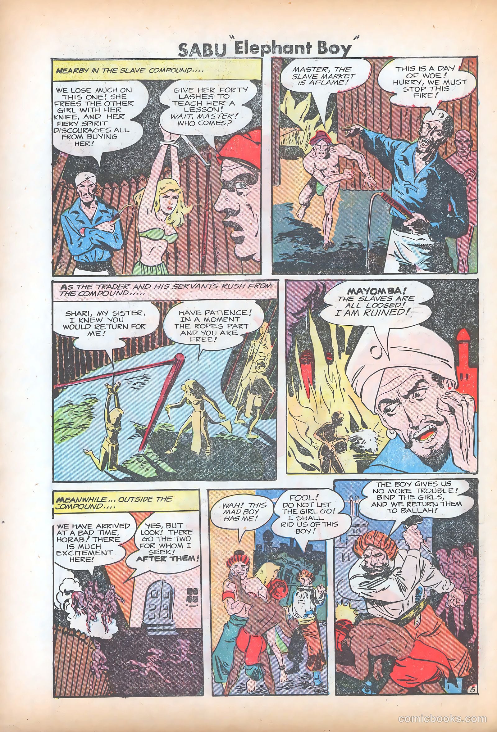 Sabu "Elephant Boy" #30 — page 14 of 36