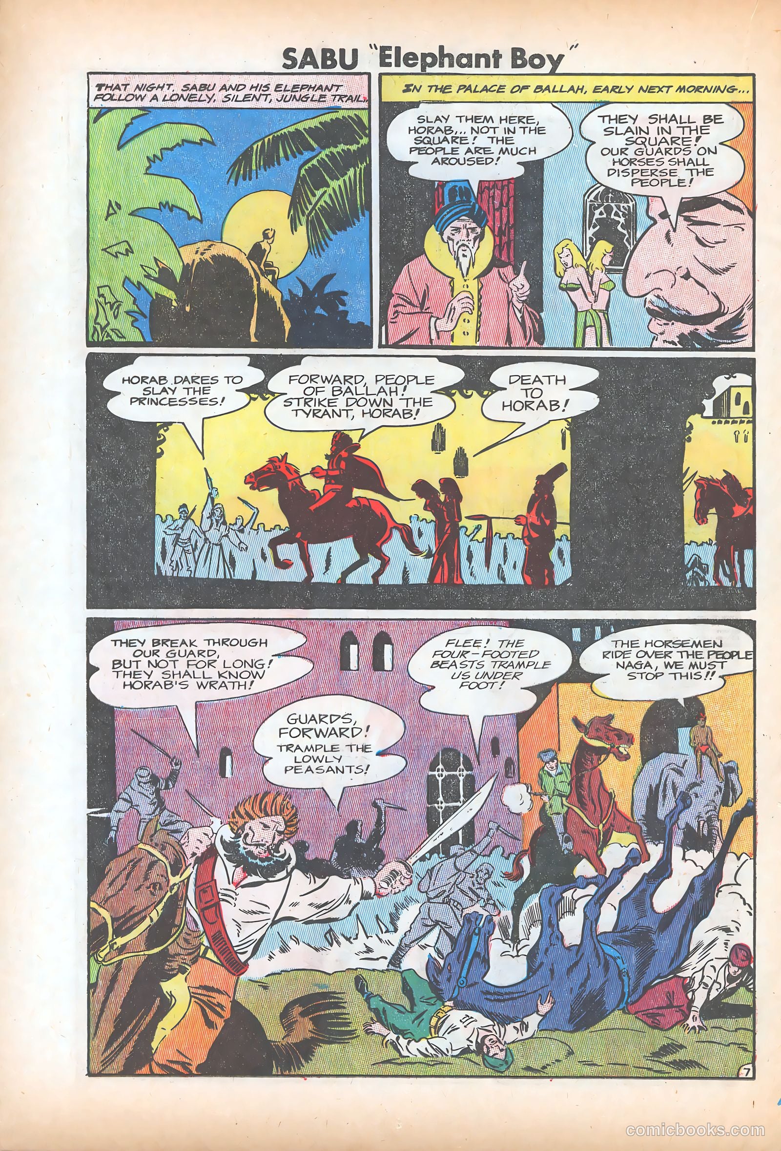 Sabu "Elephant Boy" #30 — page 16 of 36