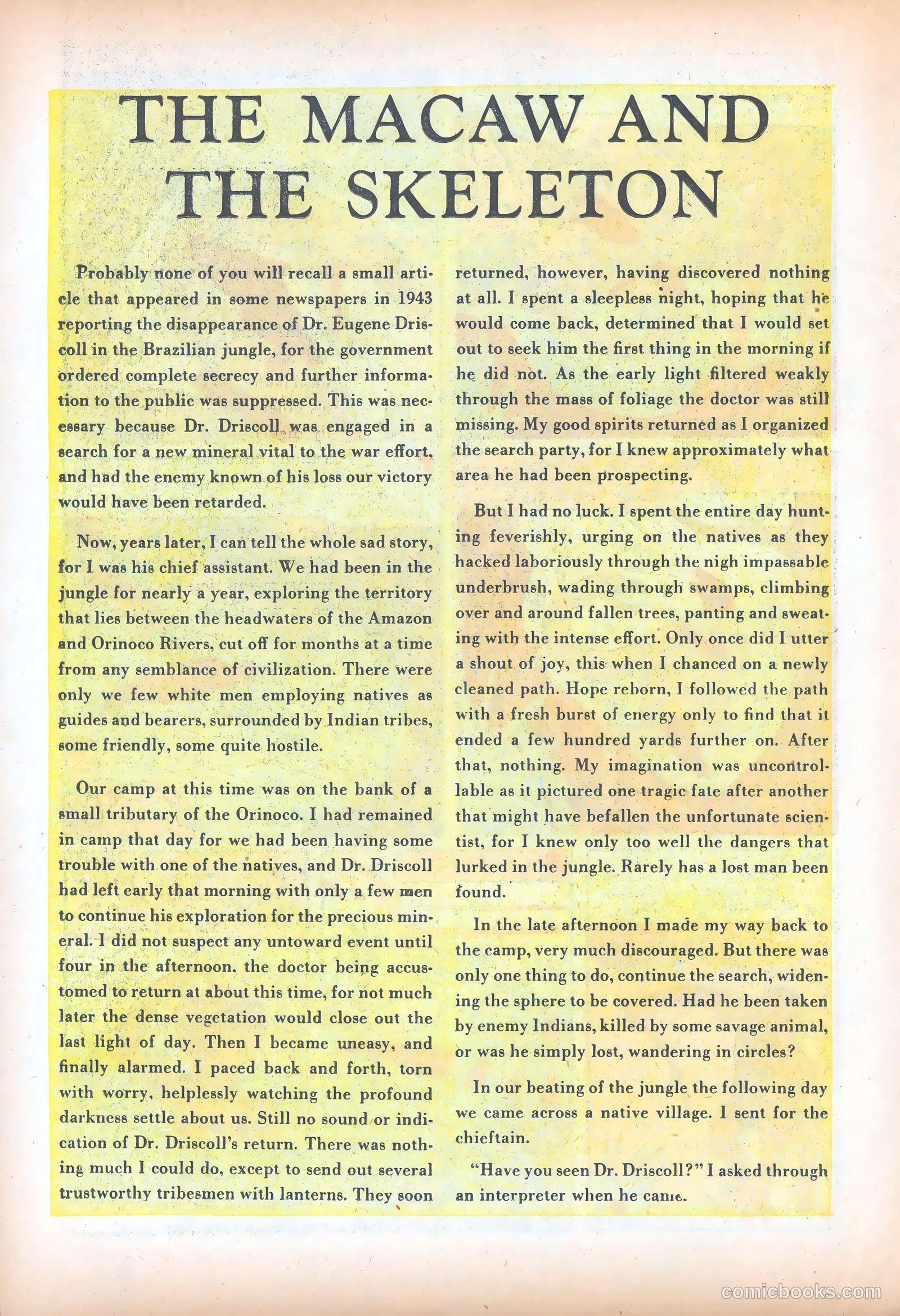 Sabu "Elephant Boy" #30 — page 22 of 36