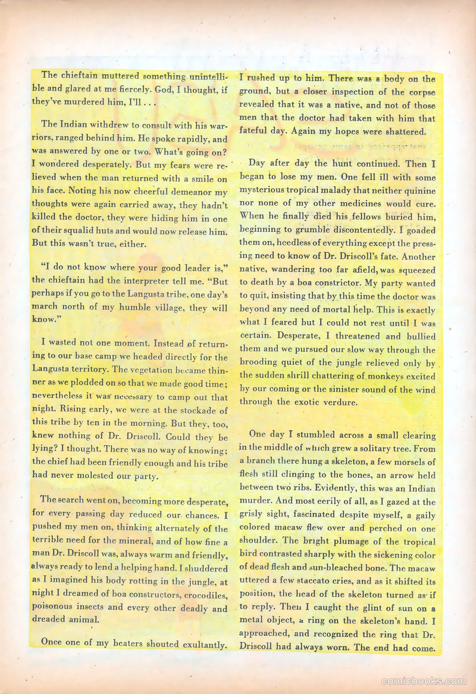 Sabu "Elephant Boy" #30 — page 23 of 36