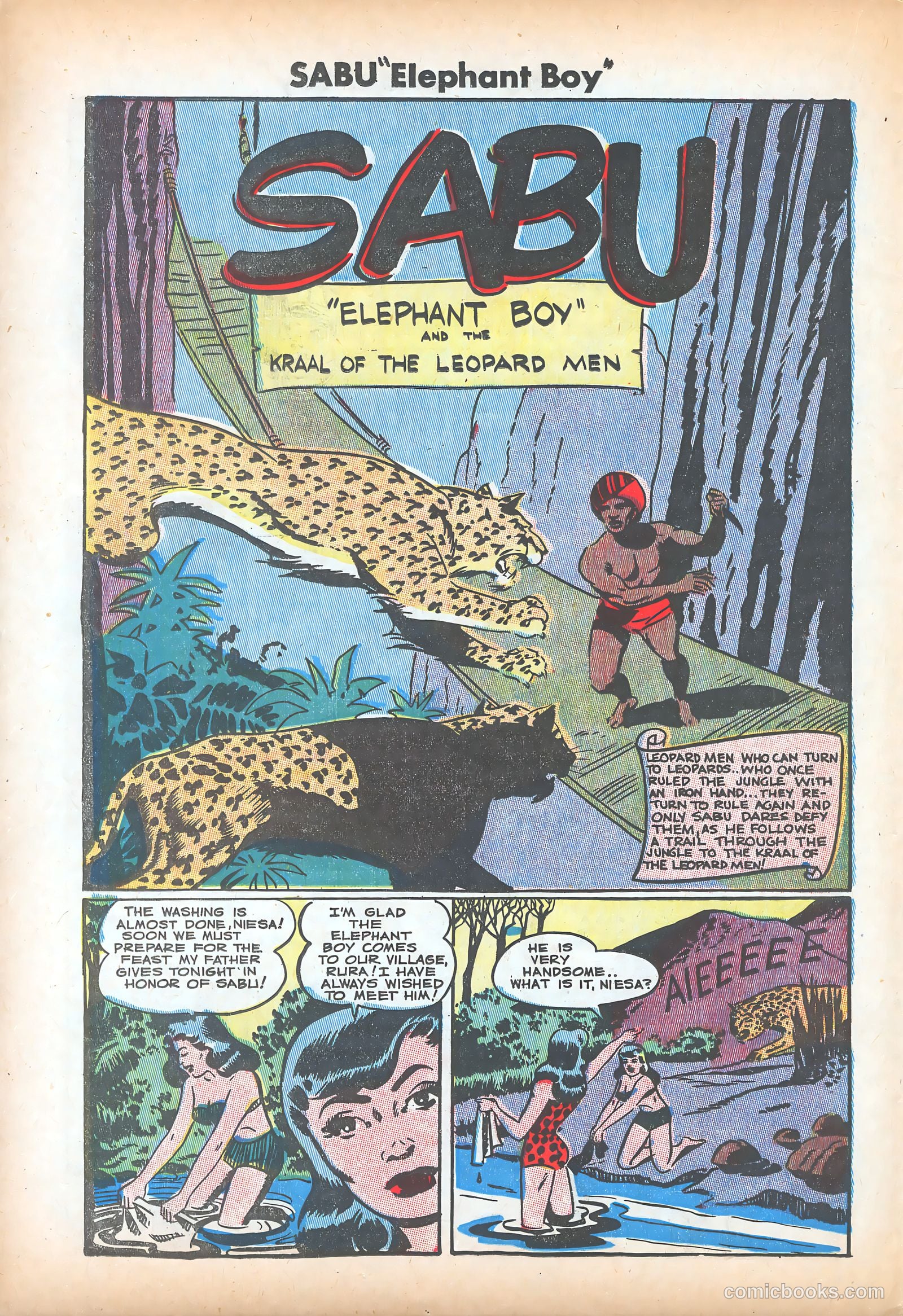 Sabu "Elephant Boy" #30 — page 24 of 36