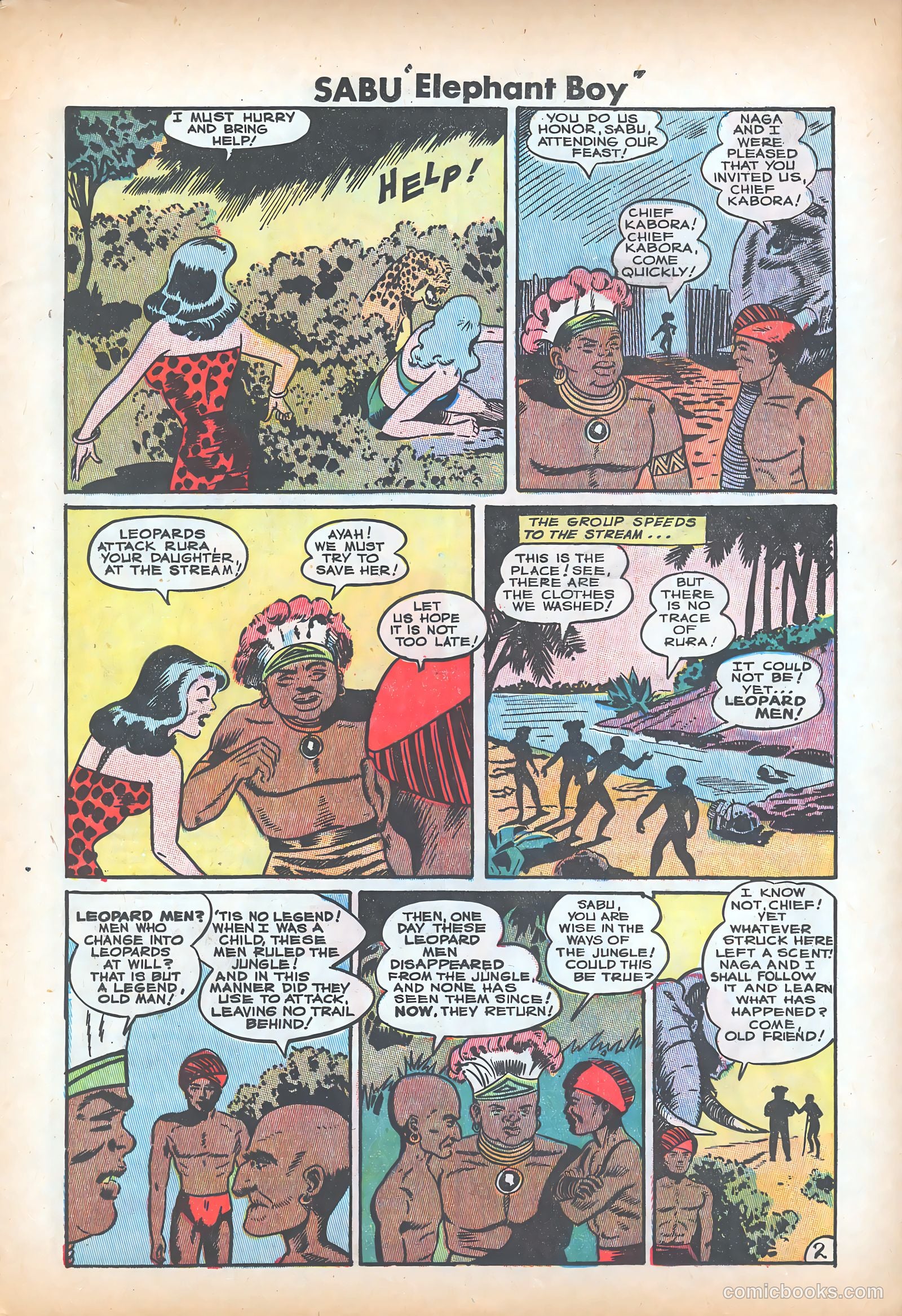 Sabu "Elephant Boy" #30 — page 25 of 36