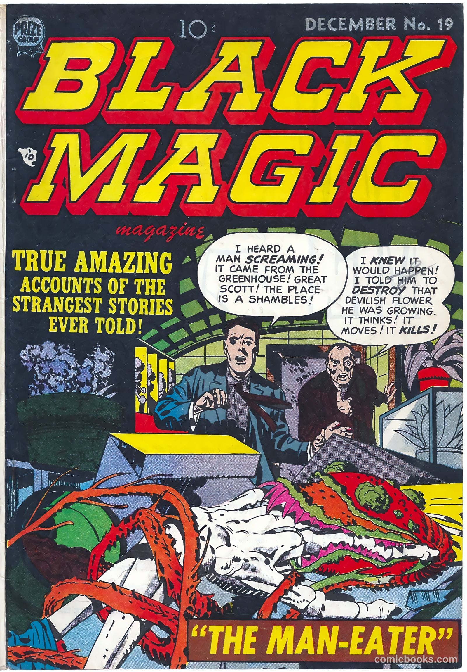 Black Magic #19 — page 1 of 44