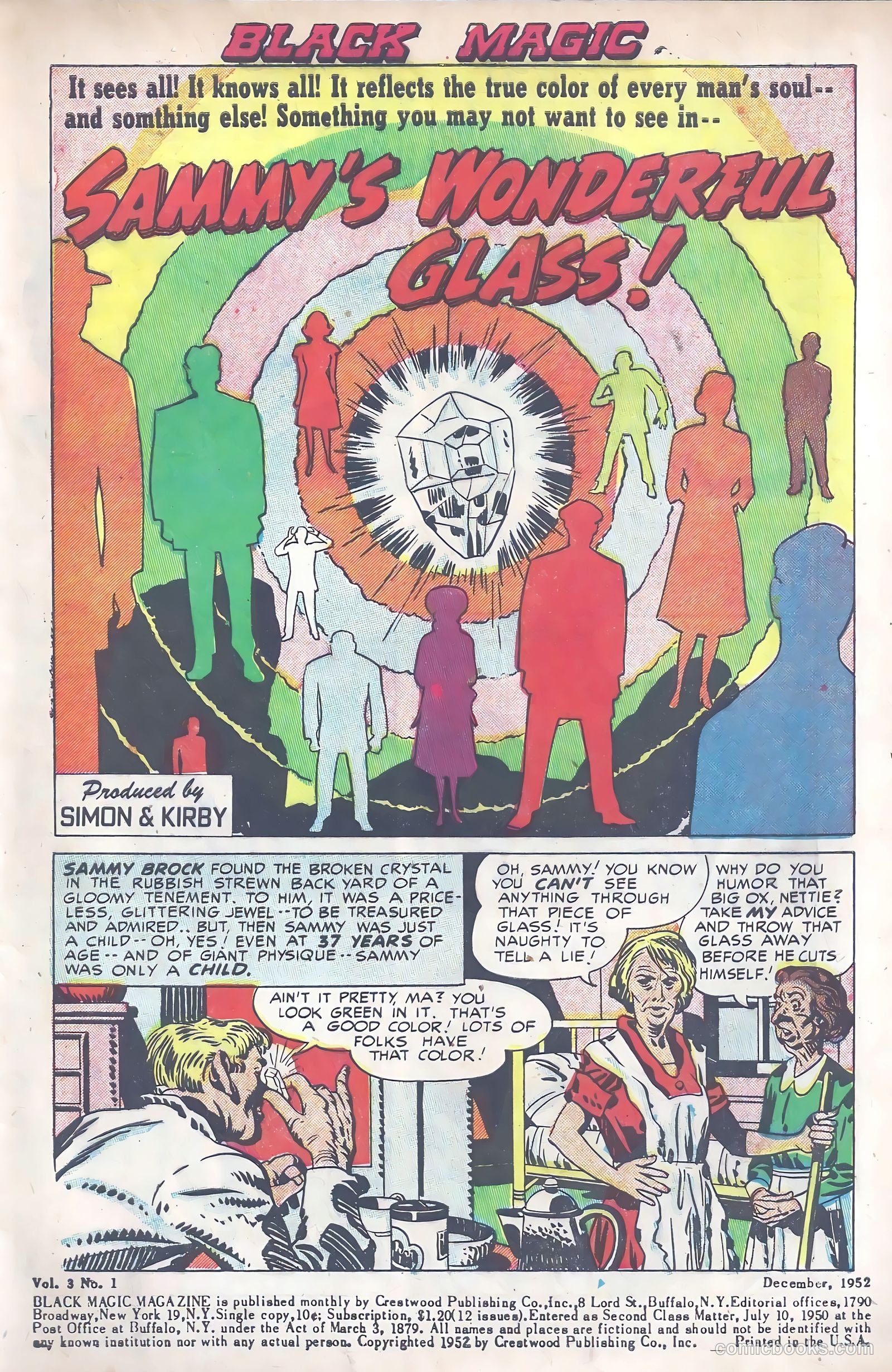 Black Magic #19 — page 3 of 44