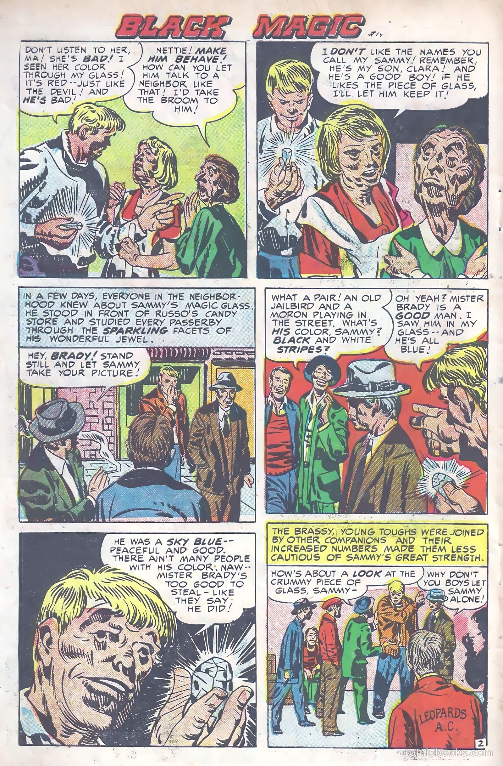 Black Magic #19 — page 4 of 44