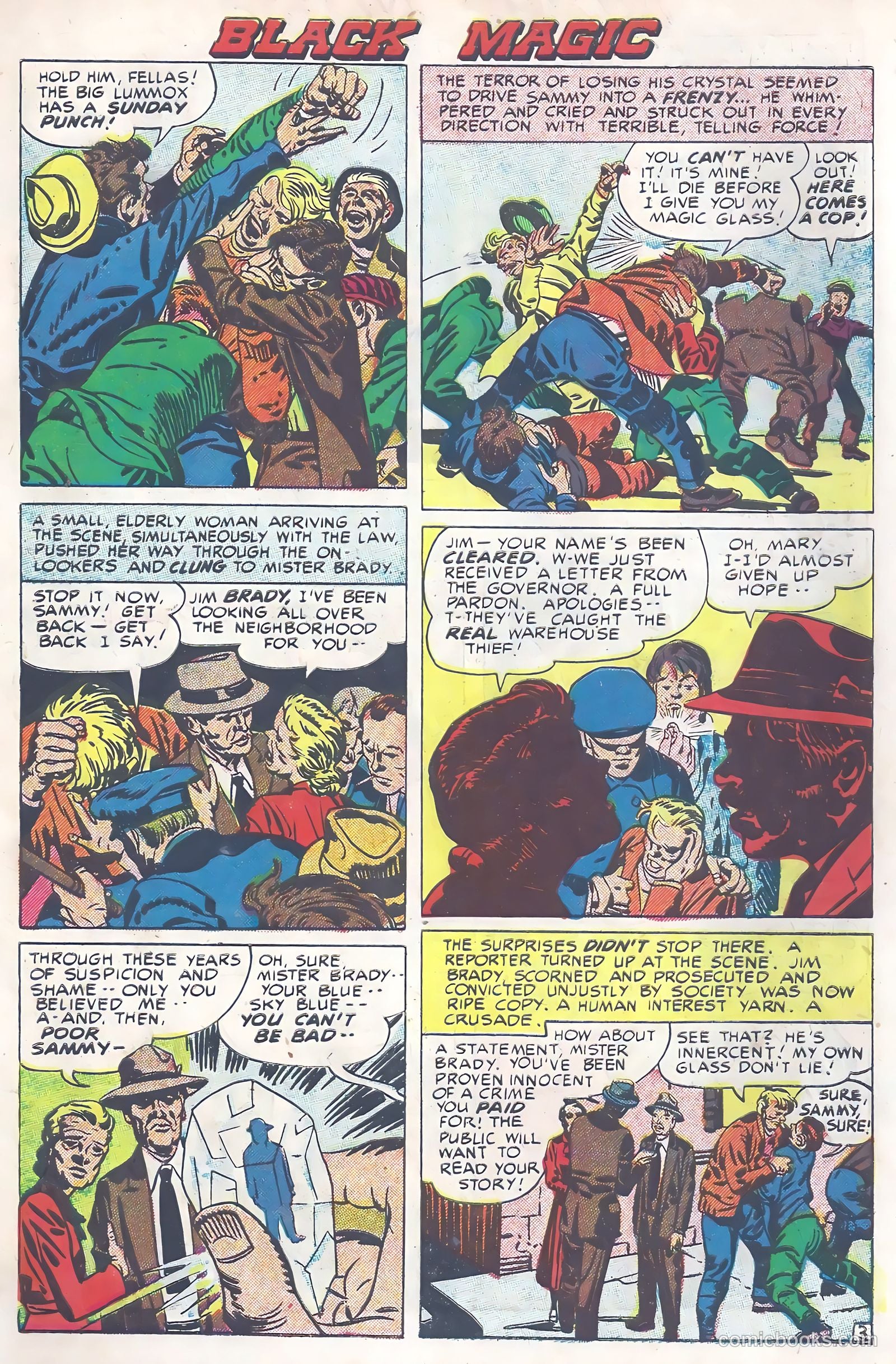 Black Magic #19 — page 5 of 44