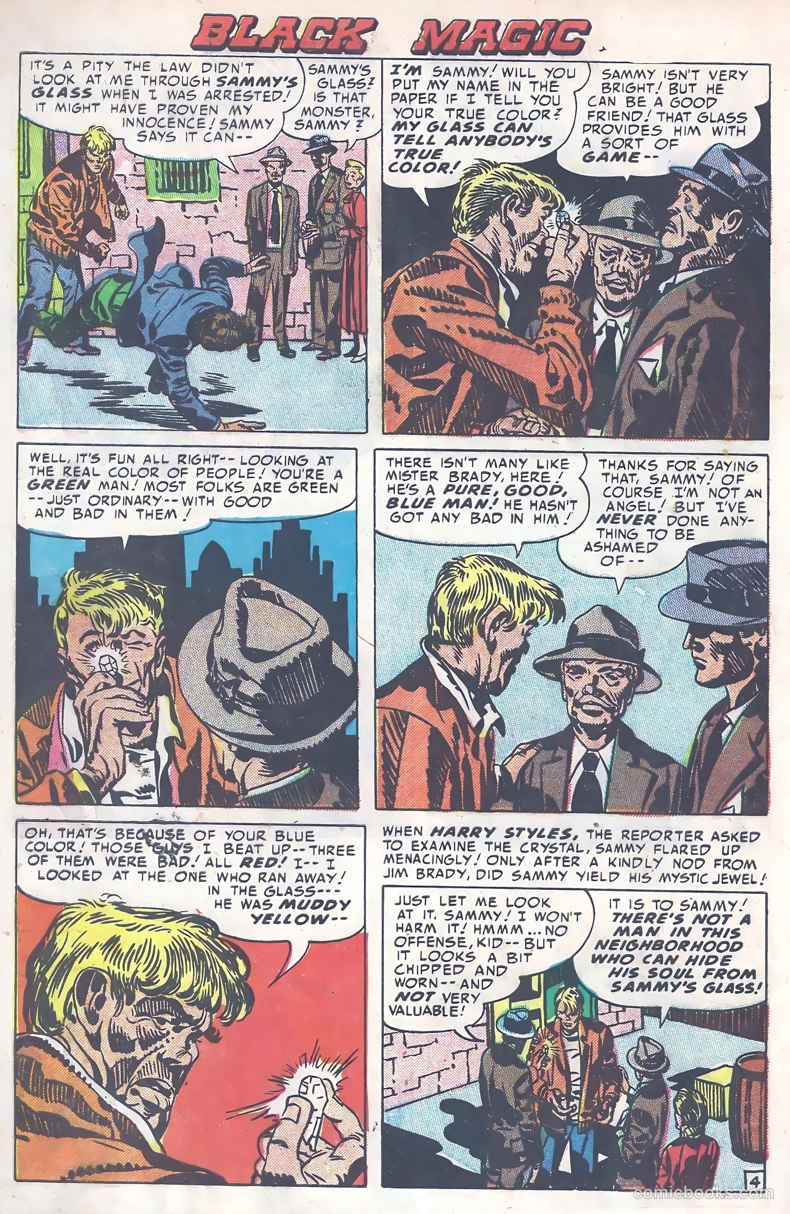 Black Magic #19 — page 6 of 44