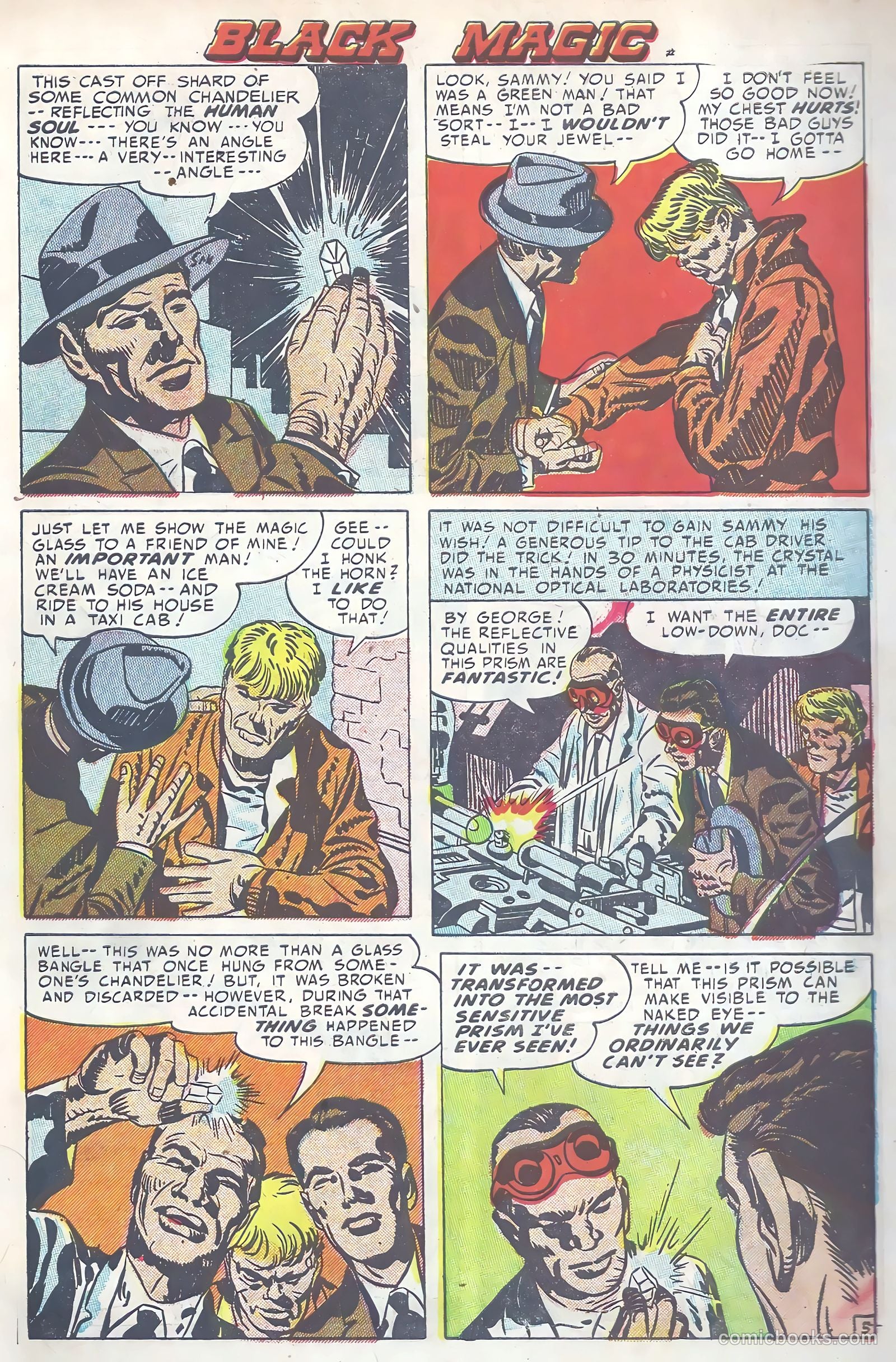 Black Magic #19 — page 7 of 44