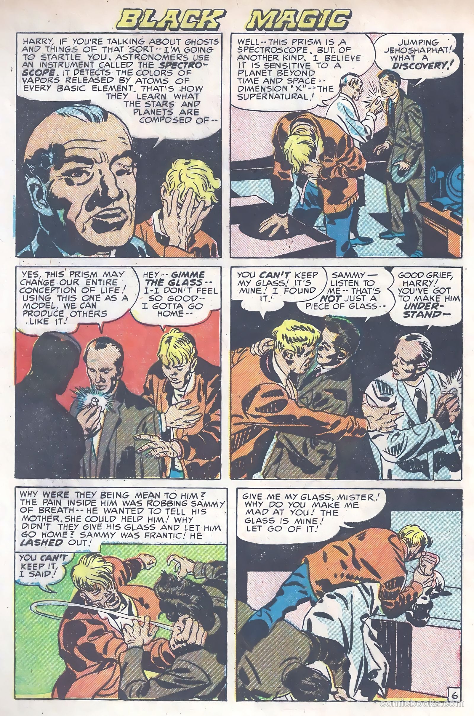 Black Magic #19 — page 8 of 44